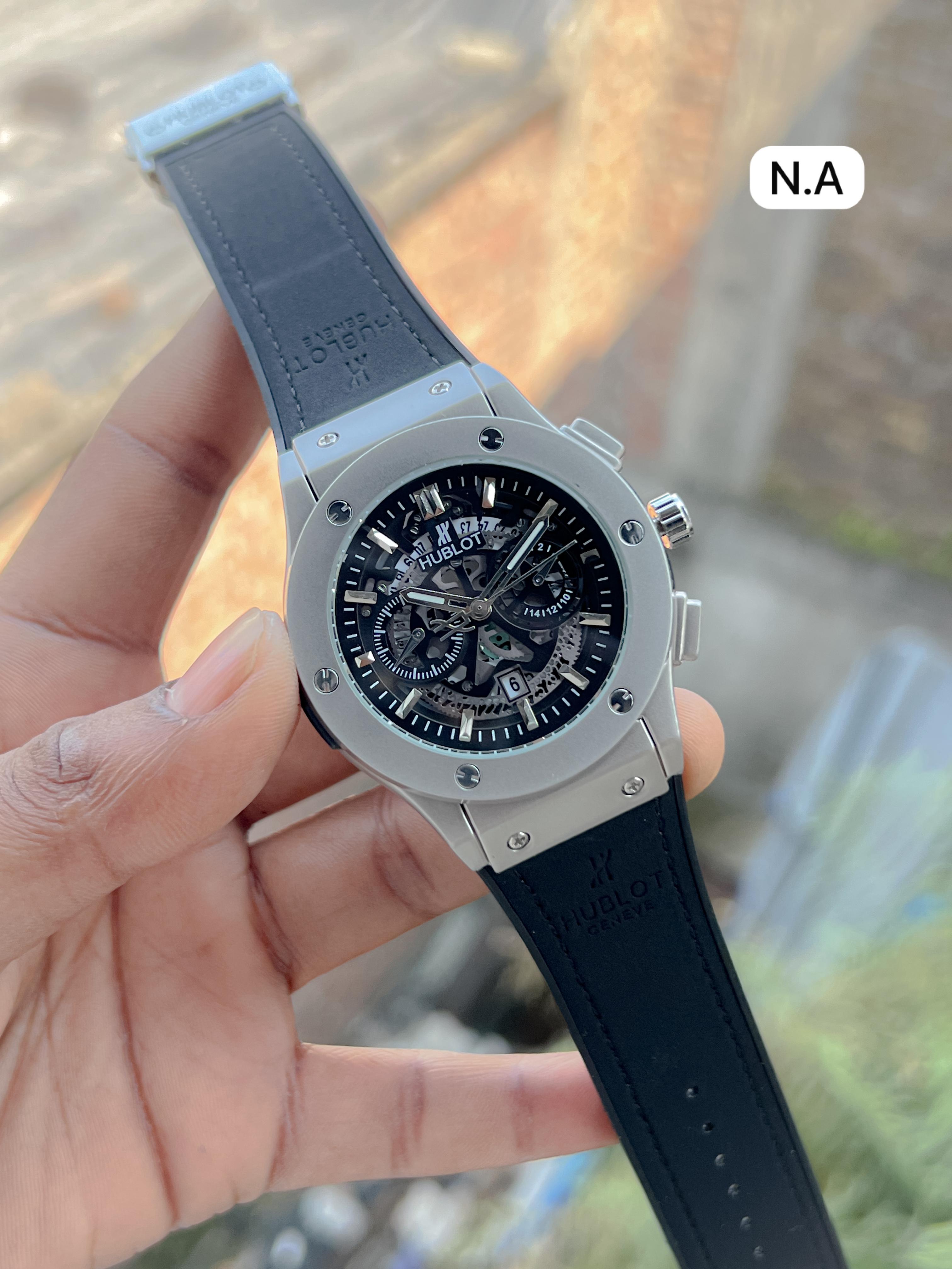 Hublot Luxury Skeleton Dial