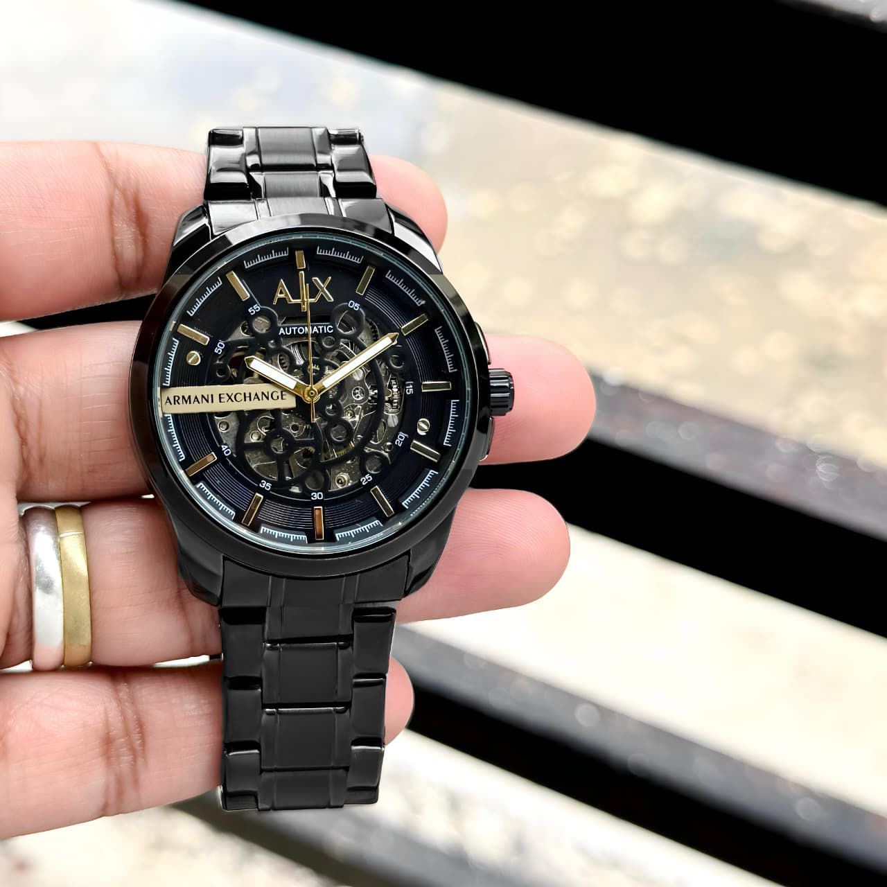 Armani Exchange - Hampton Automatic