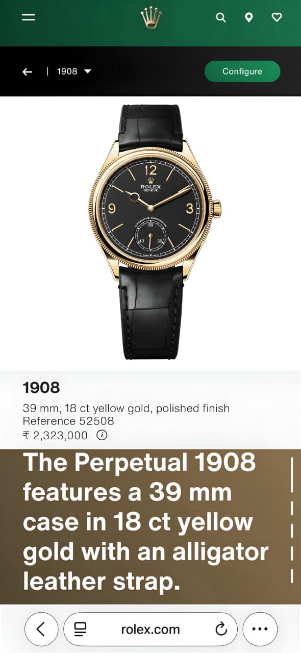 Rolex’s Perpetual Collection