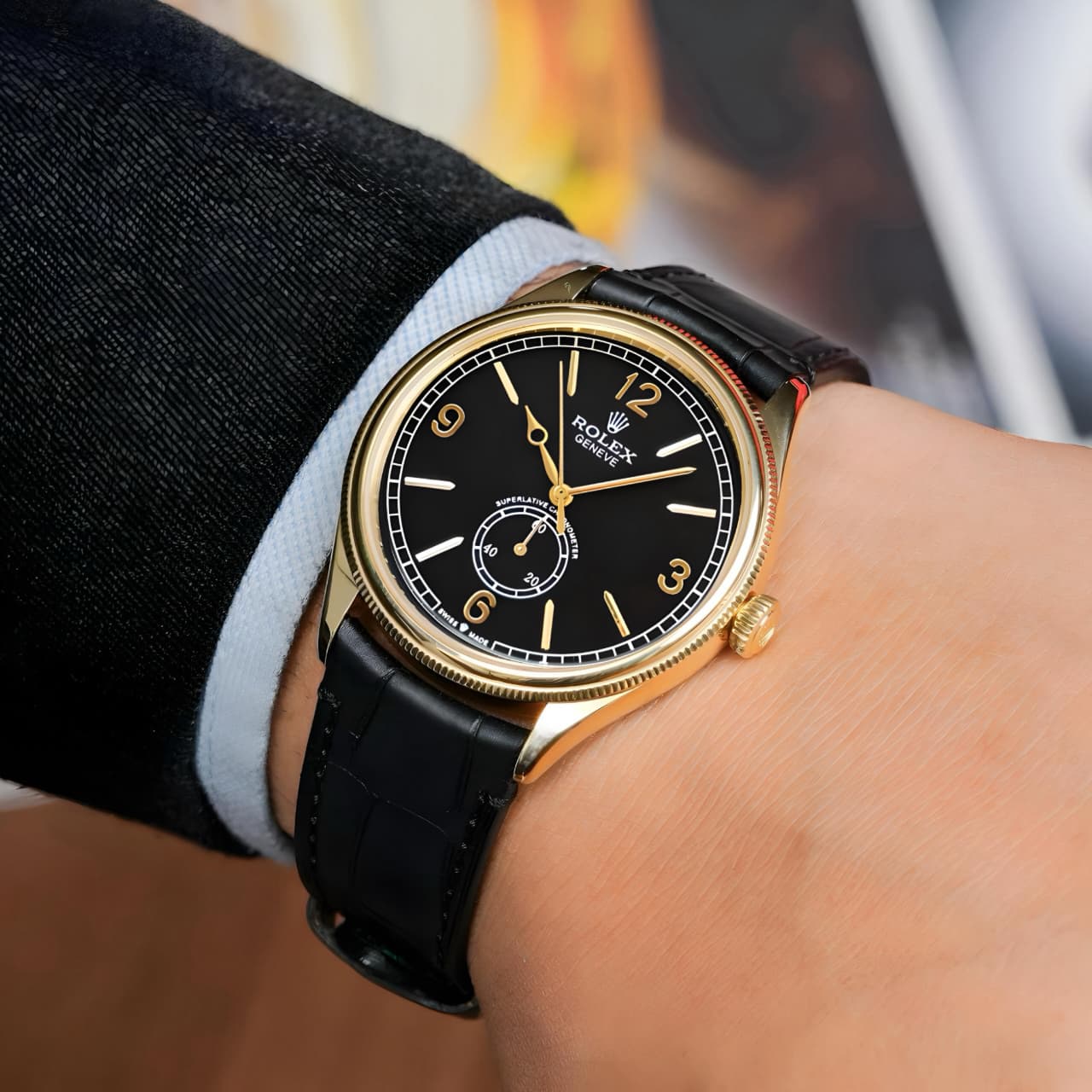 Rolex’s Perpetual Collection