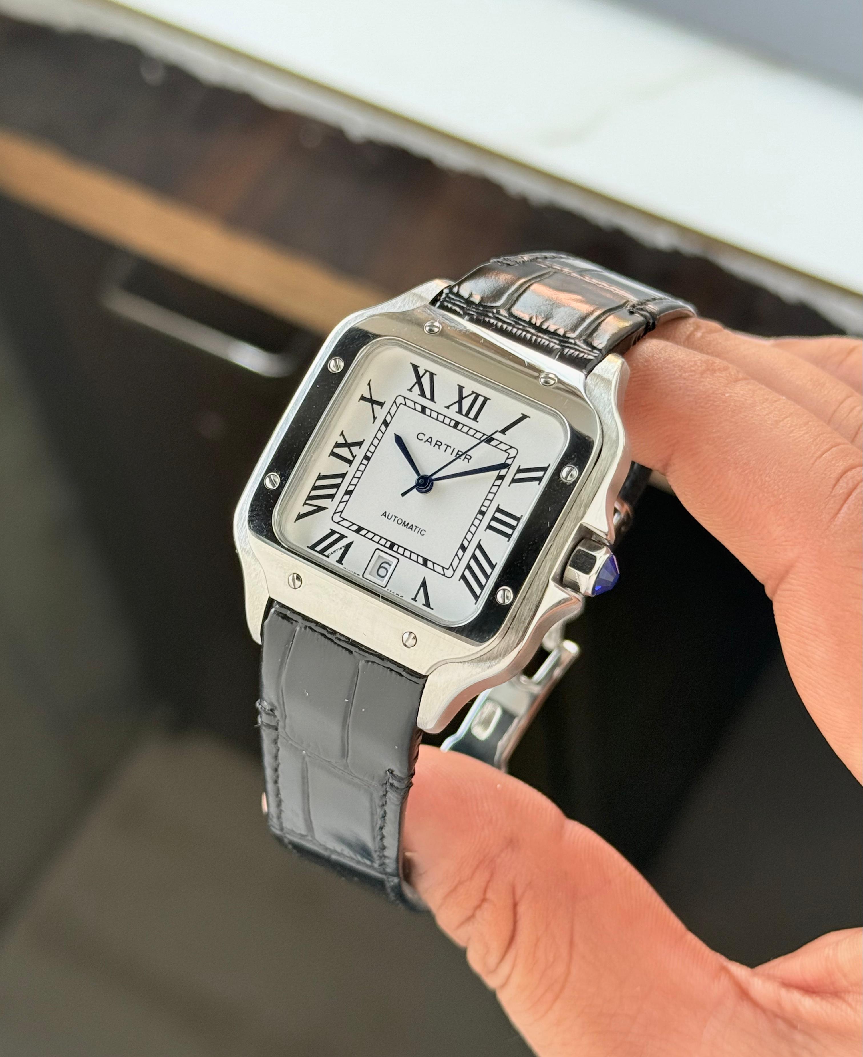 Imported Cartier Premium Watch for Him