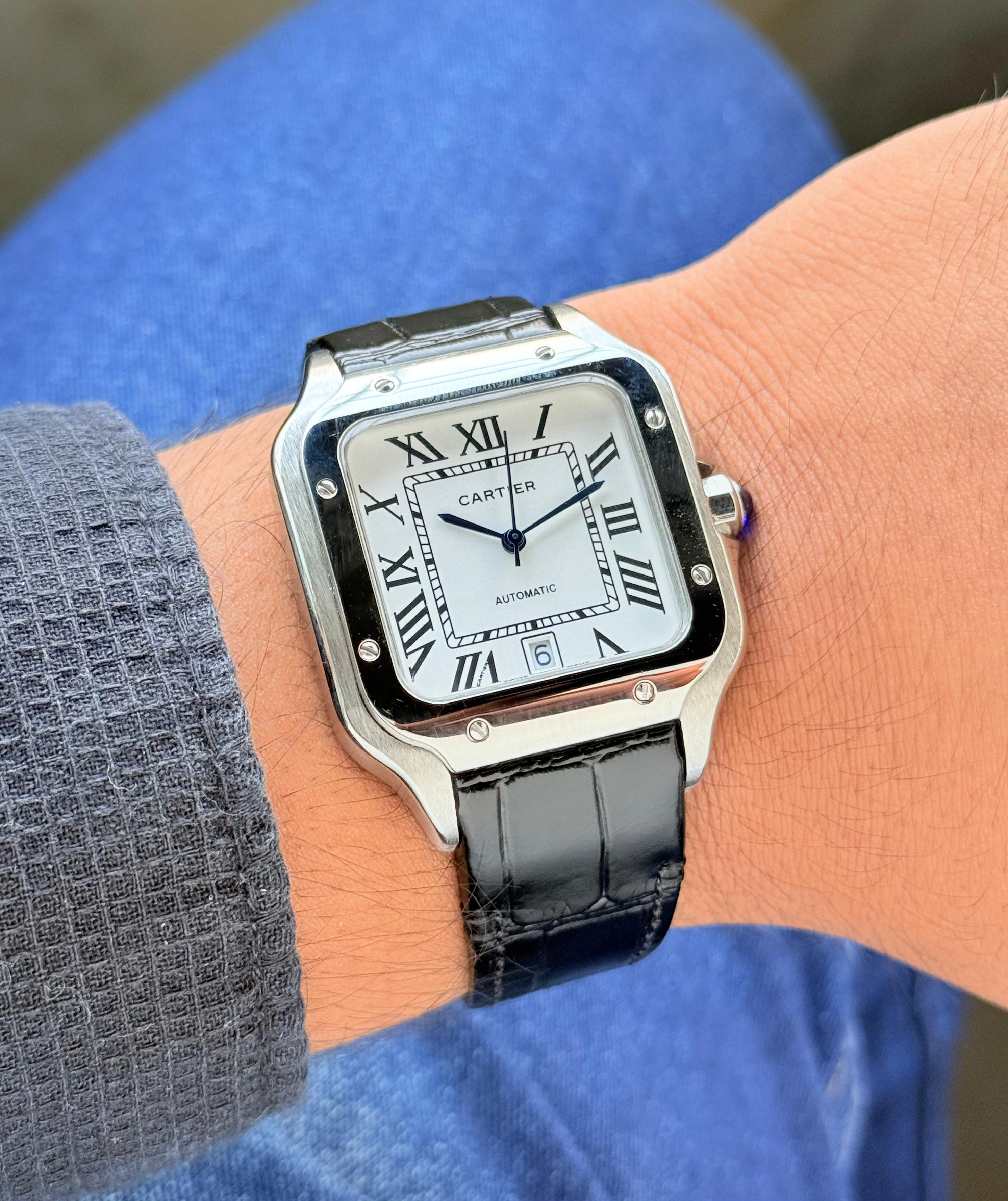 Imported Cartier Premium Watch for Him