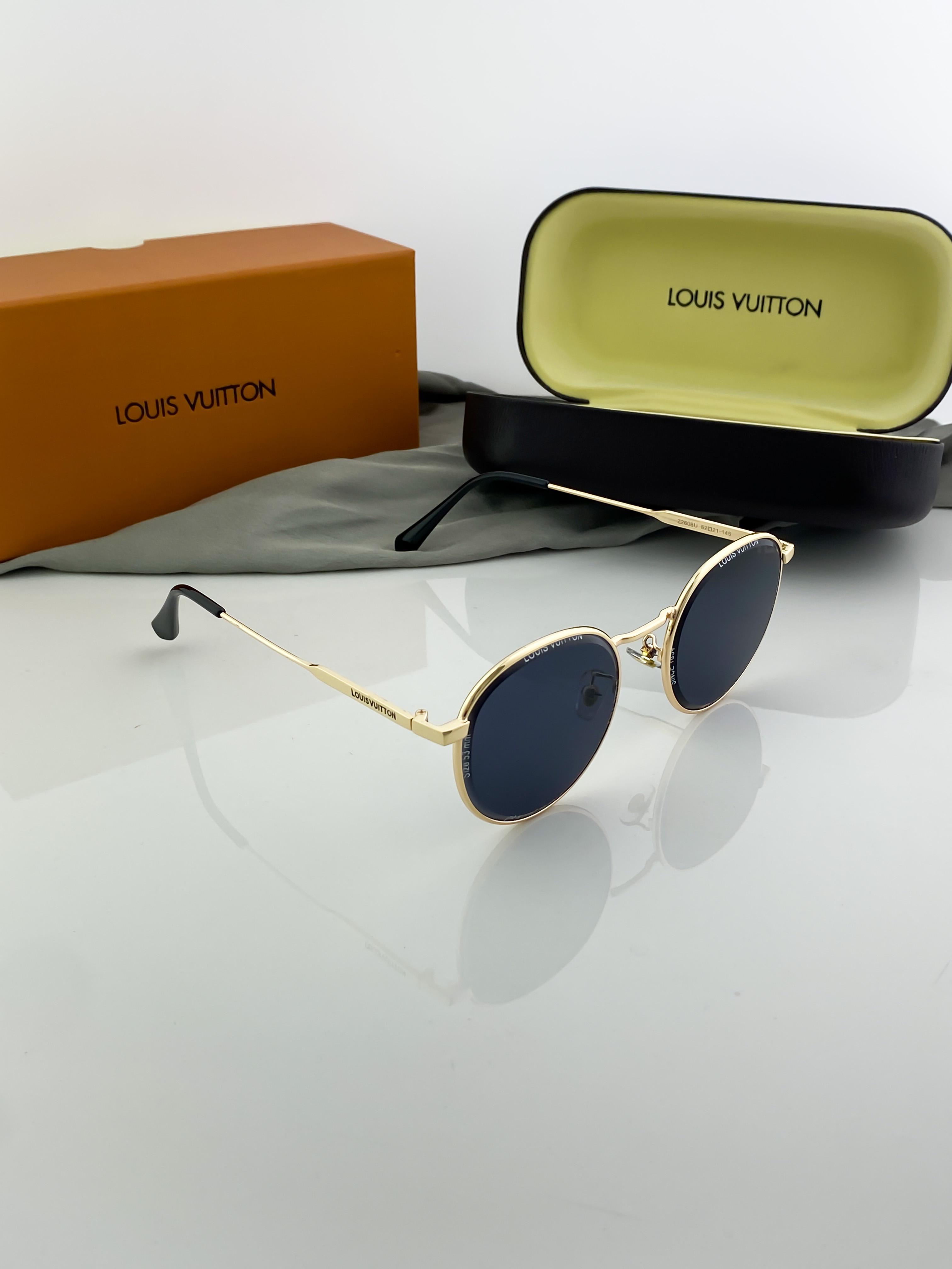 LOUIS VUITTON GOLD BLACK 2608