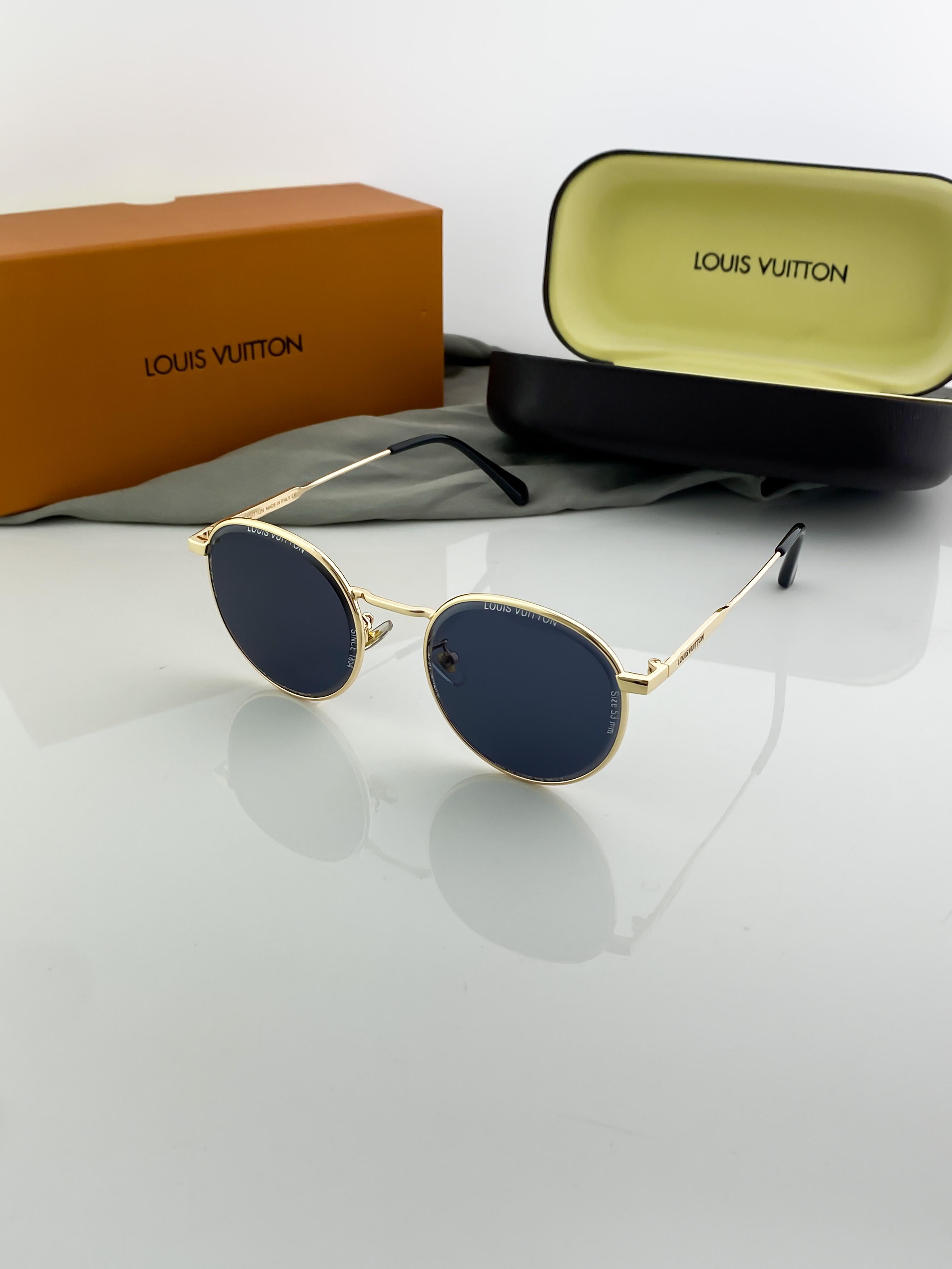 LOUIS VUITTON GOLD BLACK 2608