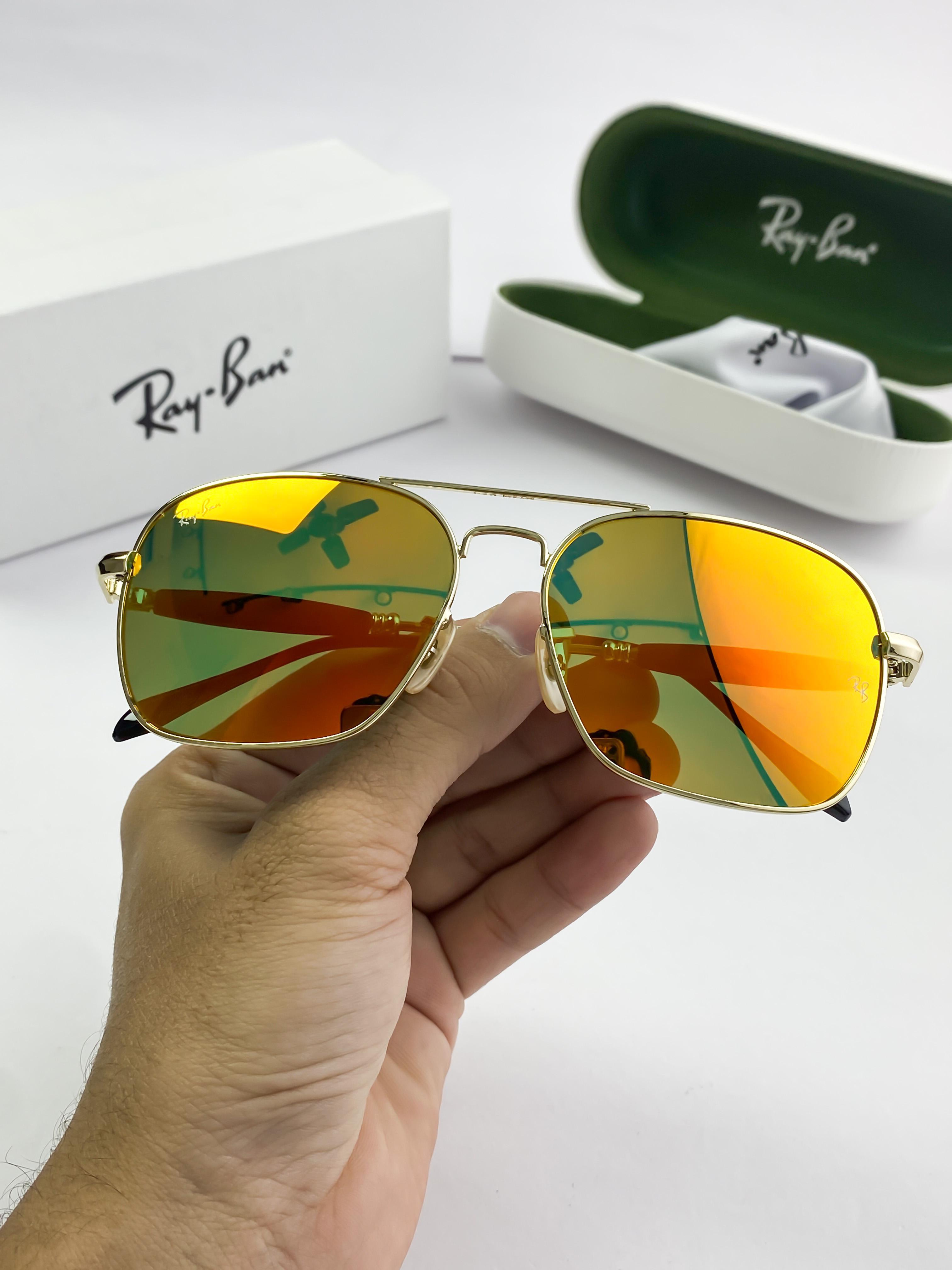 RAYBAN ORANGE MERCURY 1208