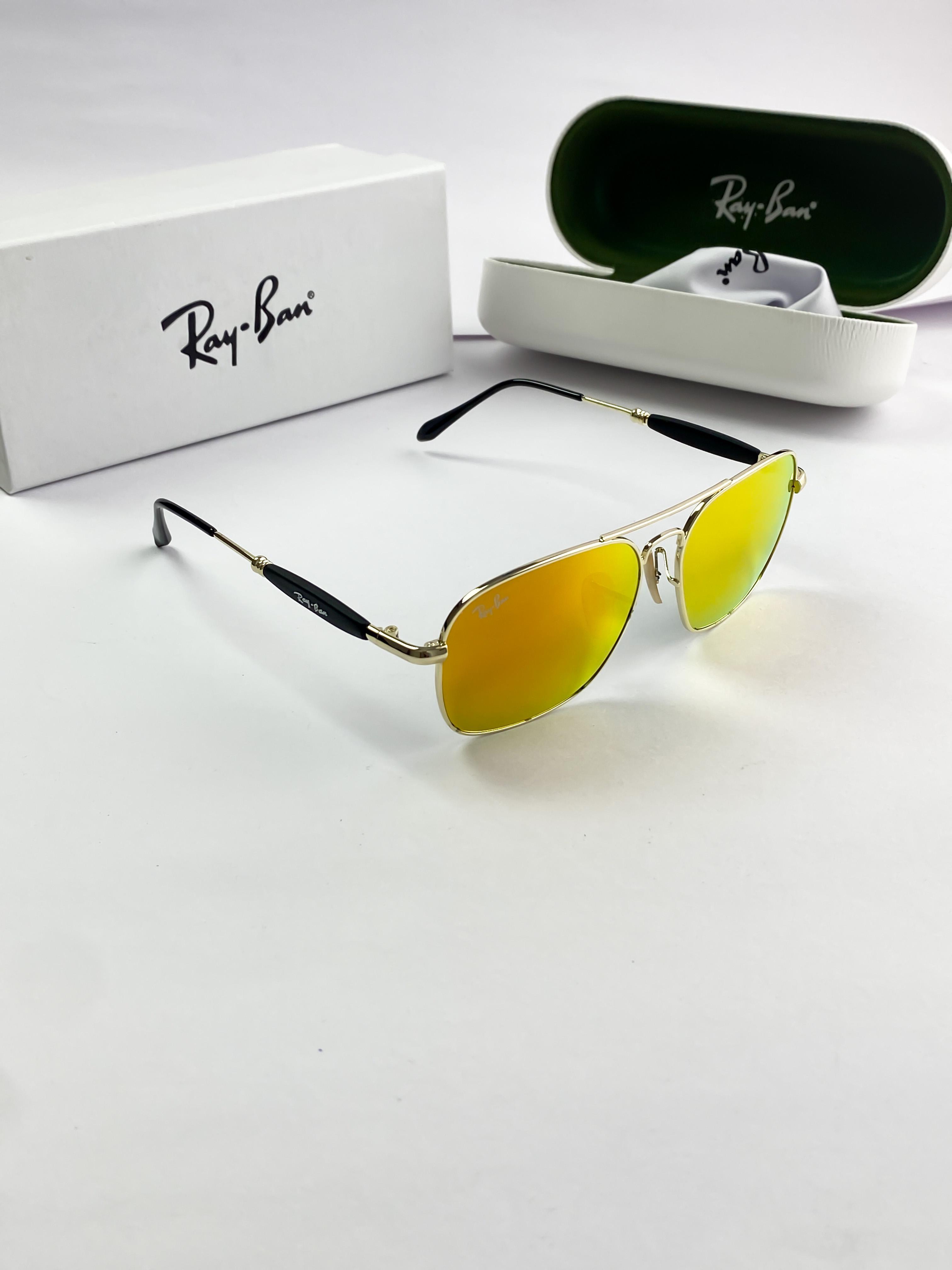 RAYBAN ORANGE MERCURY 1208