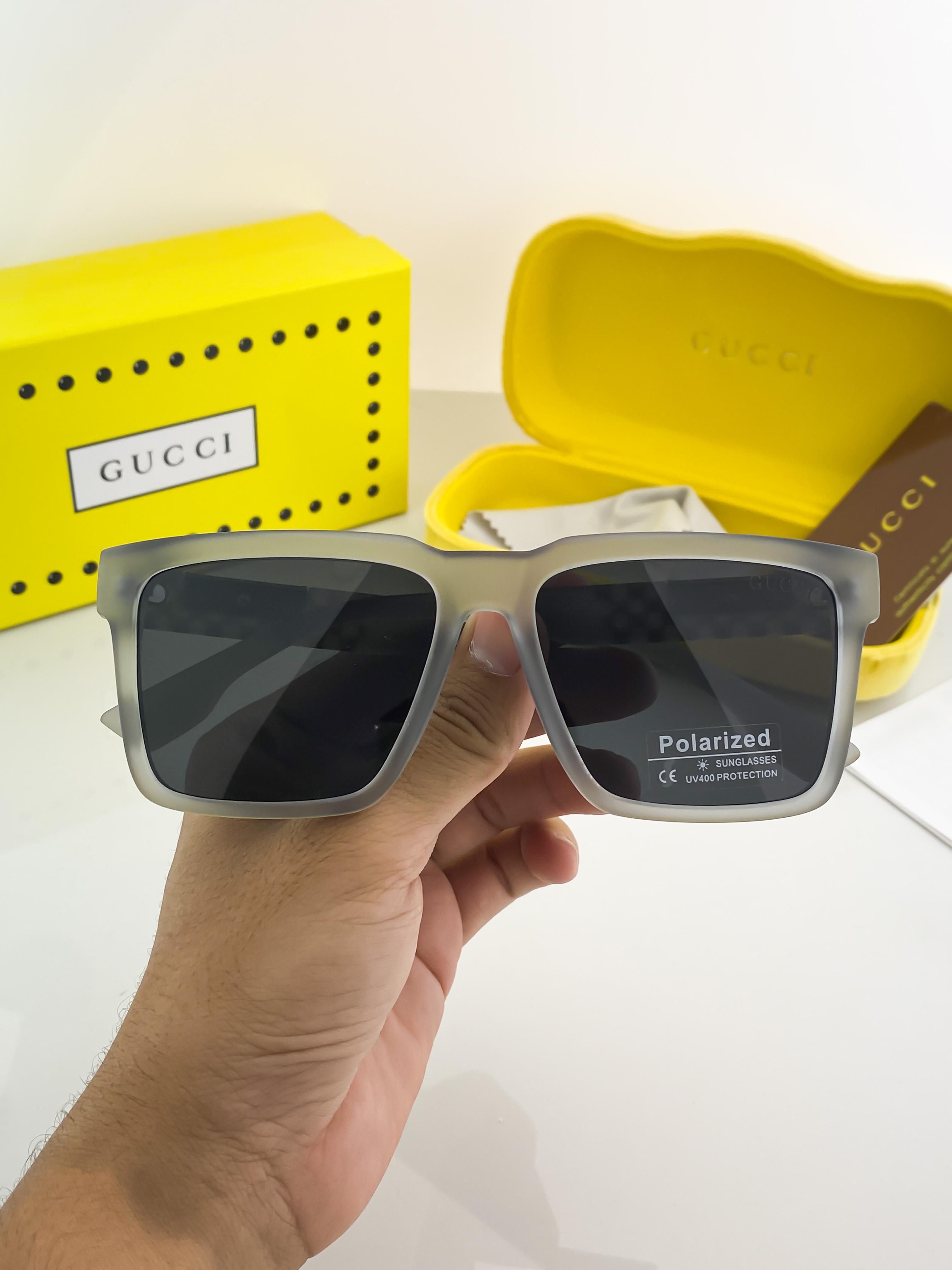 GUCCI GREY BLACK 1089