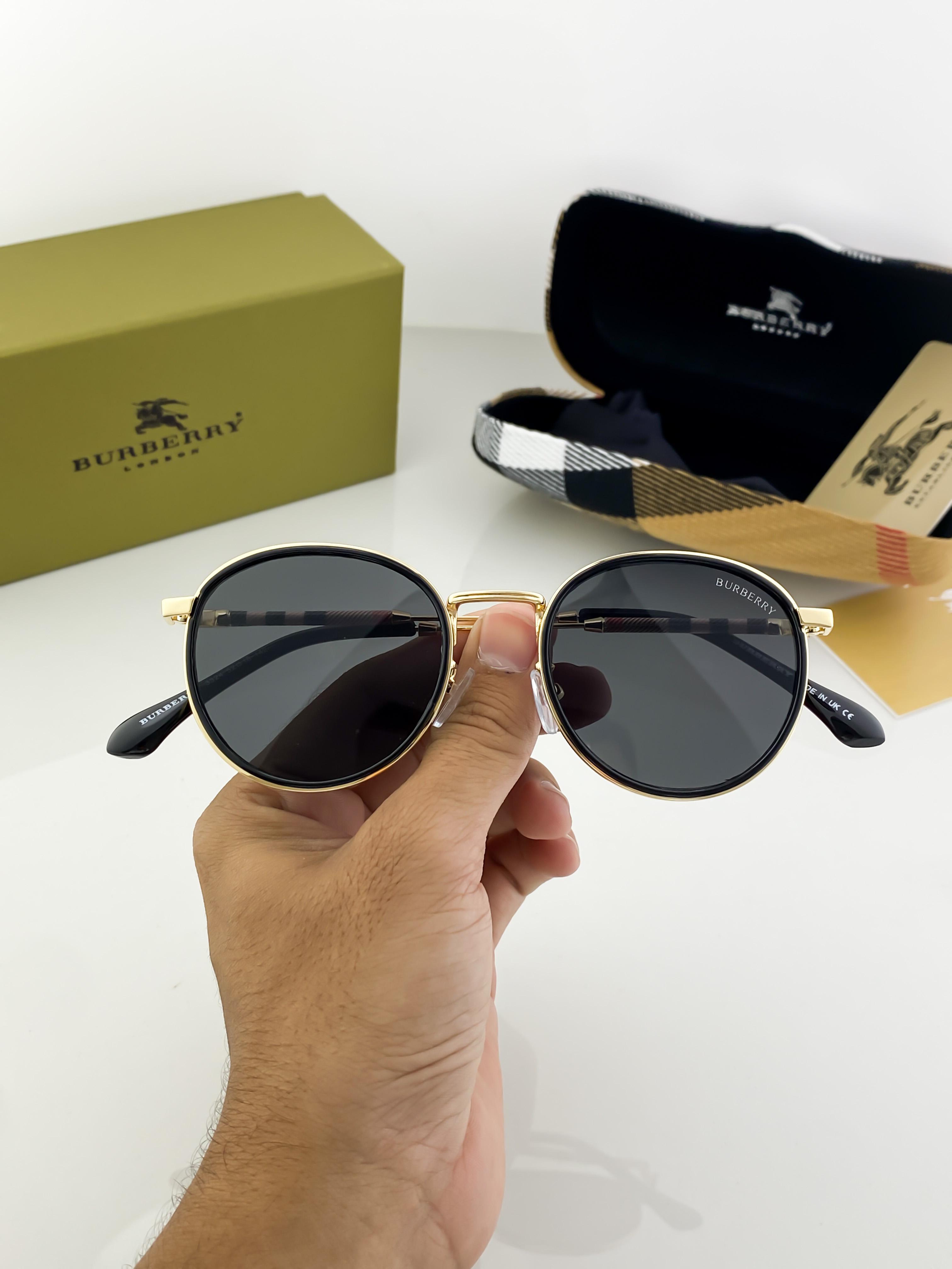 BURBERRY GOLD BLACK 3324