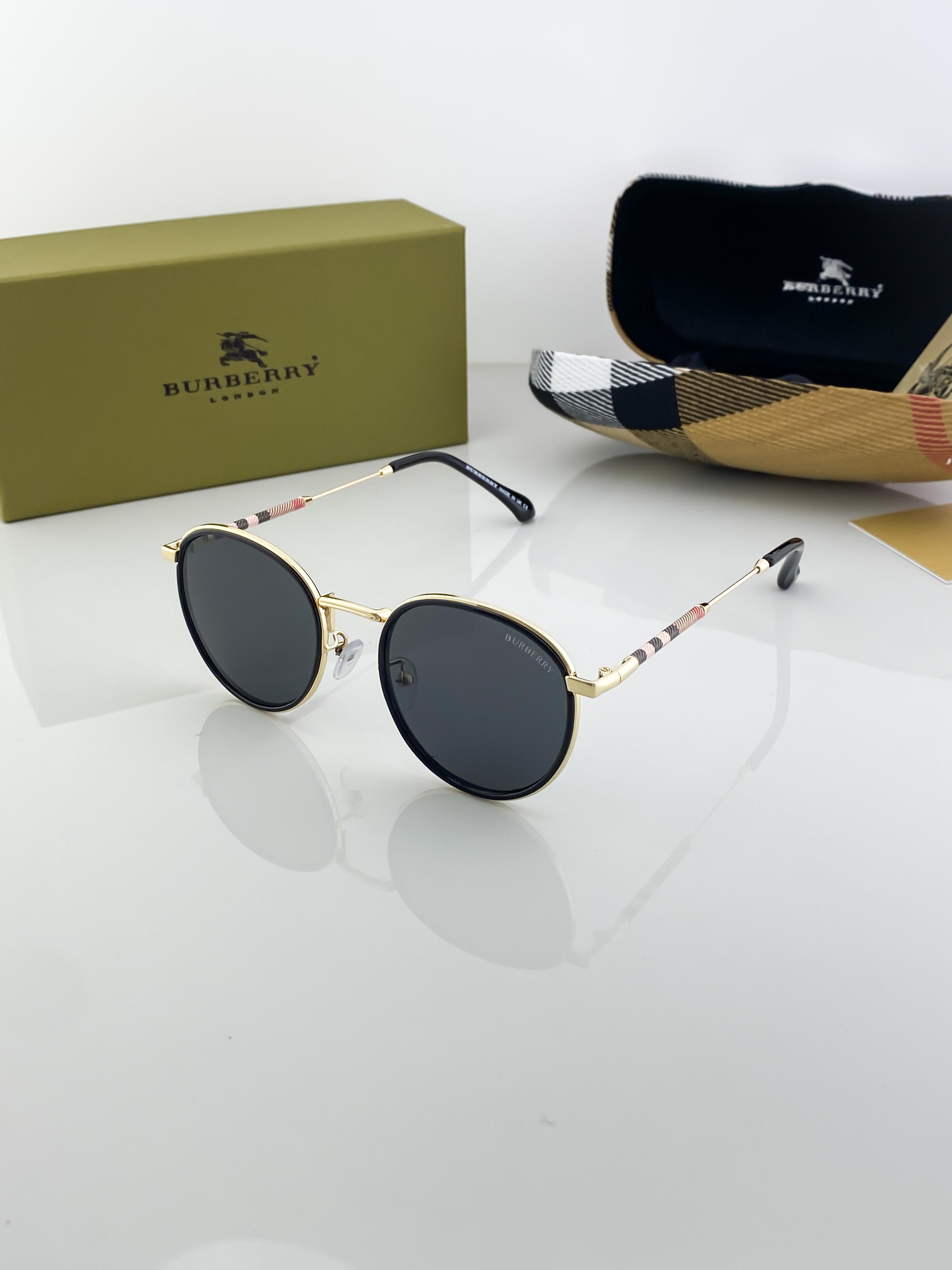 BURBERRY GOLD BLACK 3324