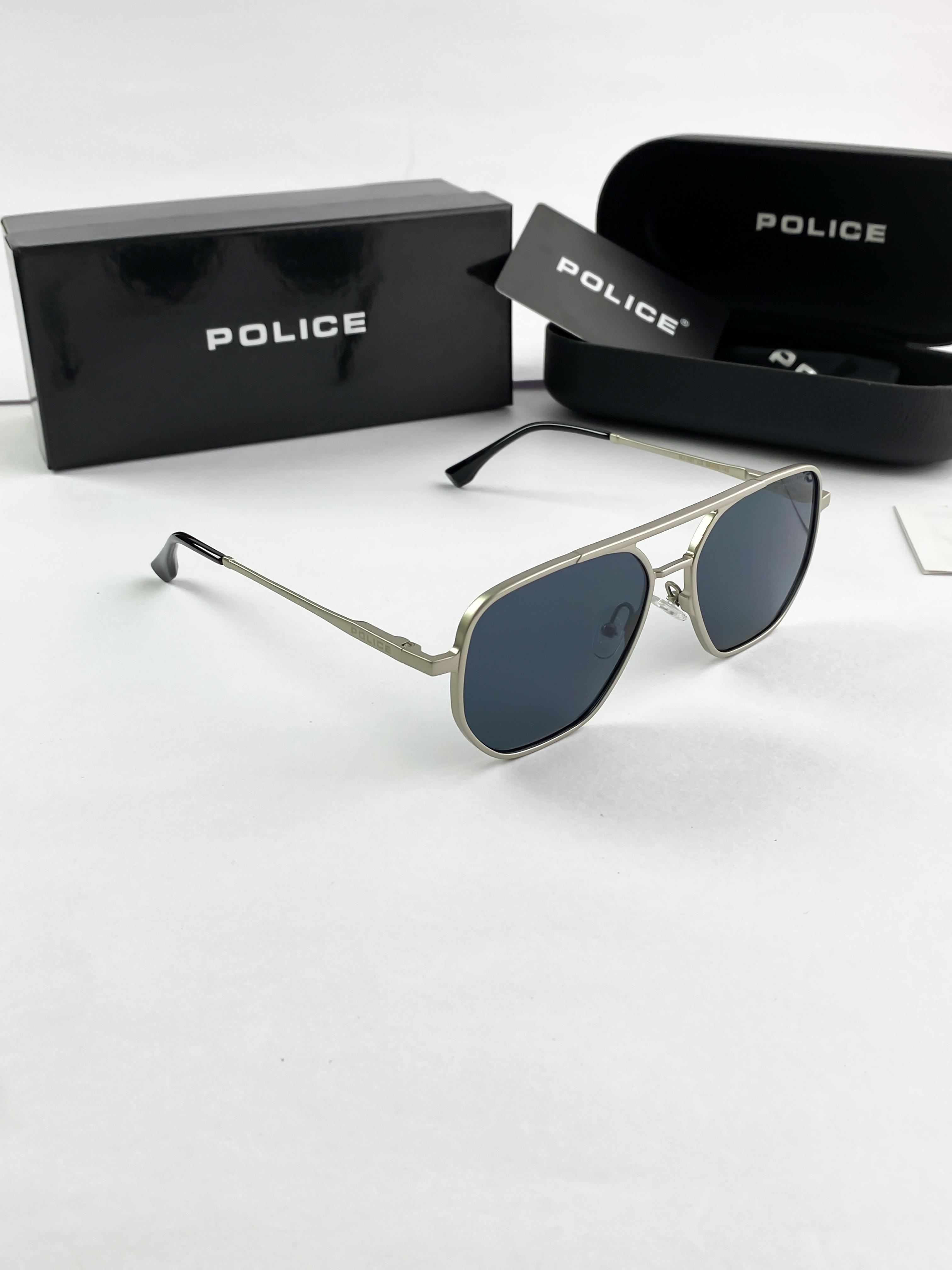 POLICE SILVER BLACK 521