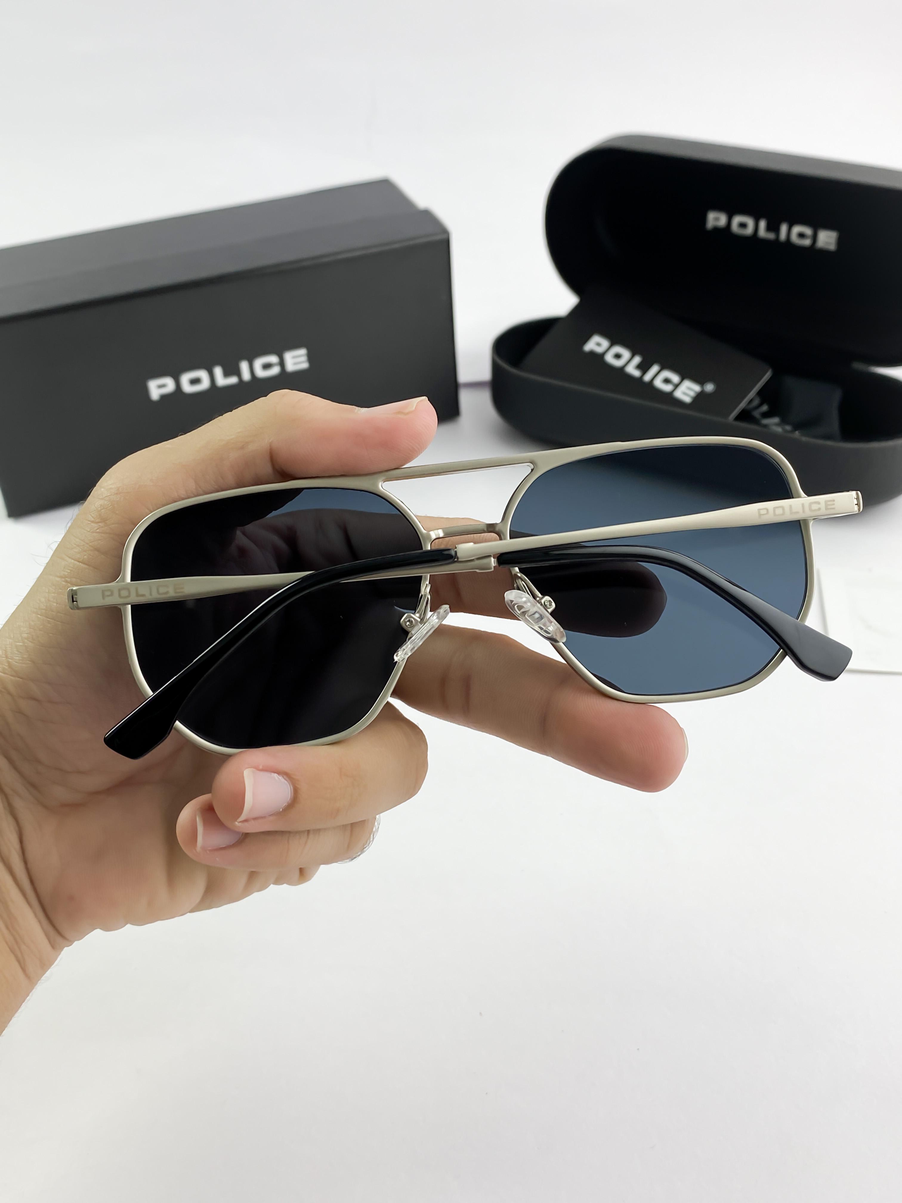POLICE SILVER BLACK 521