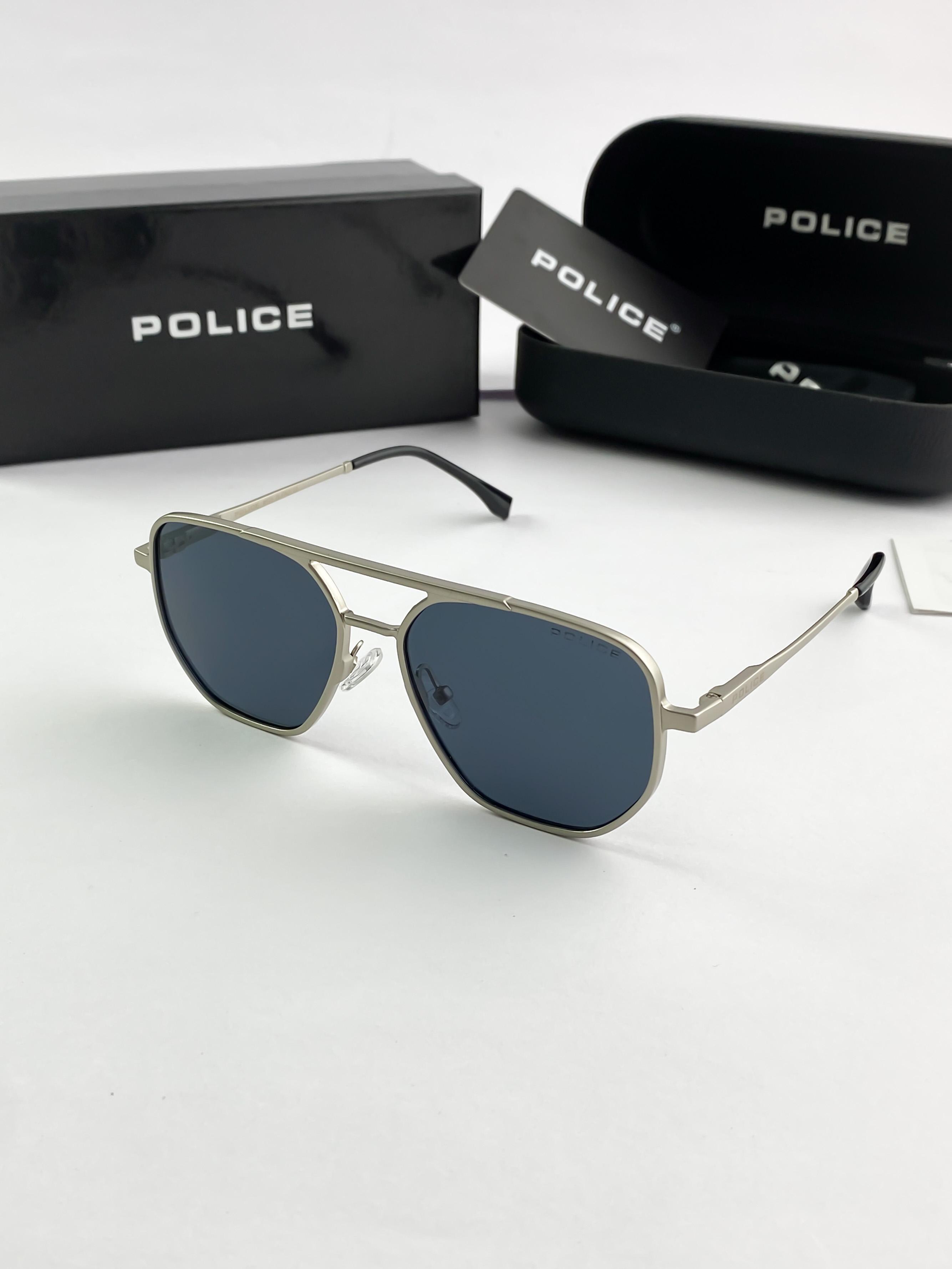 POLICE SILVER BLACK 521