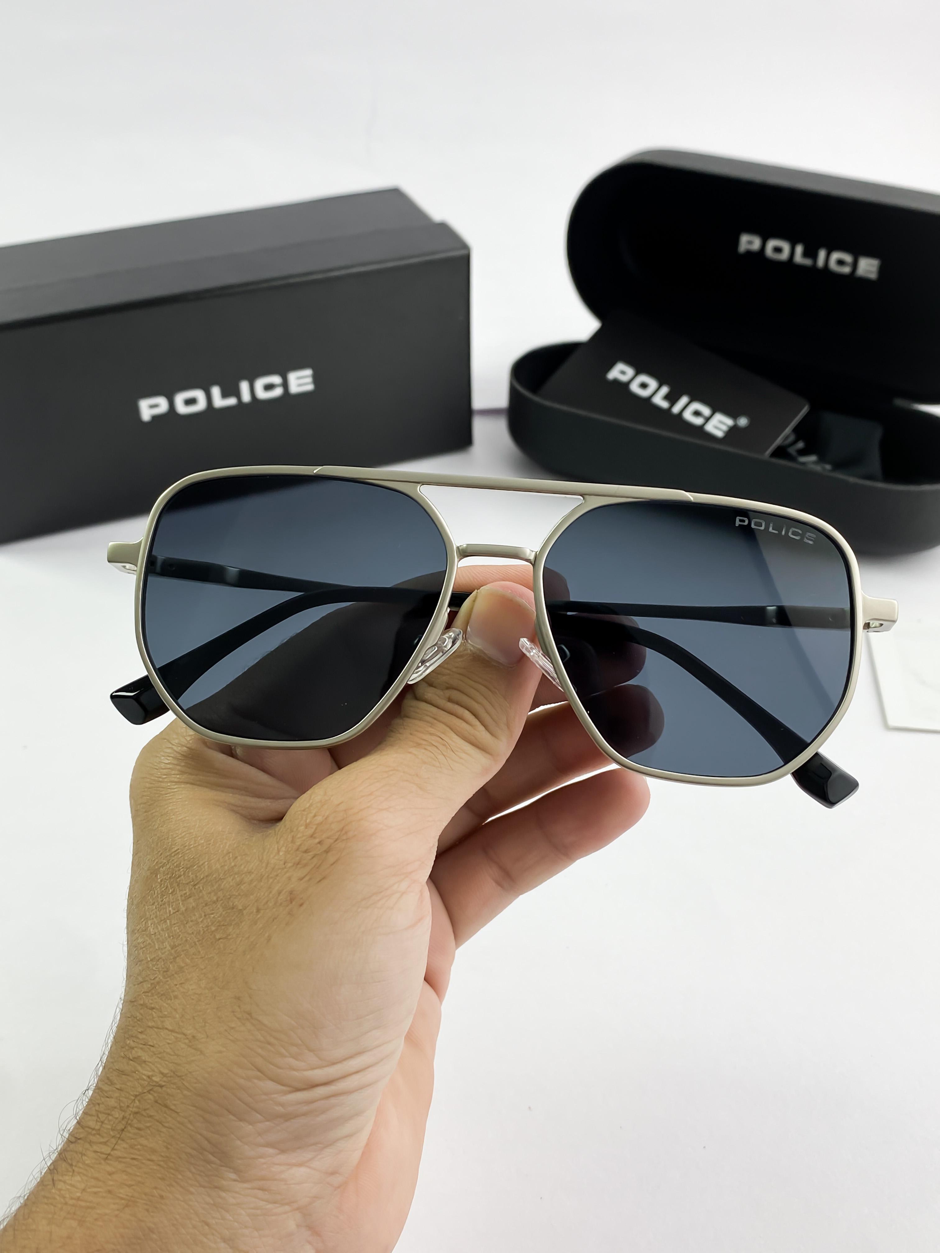 POLICE SILVER BLACK 521