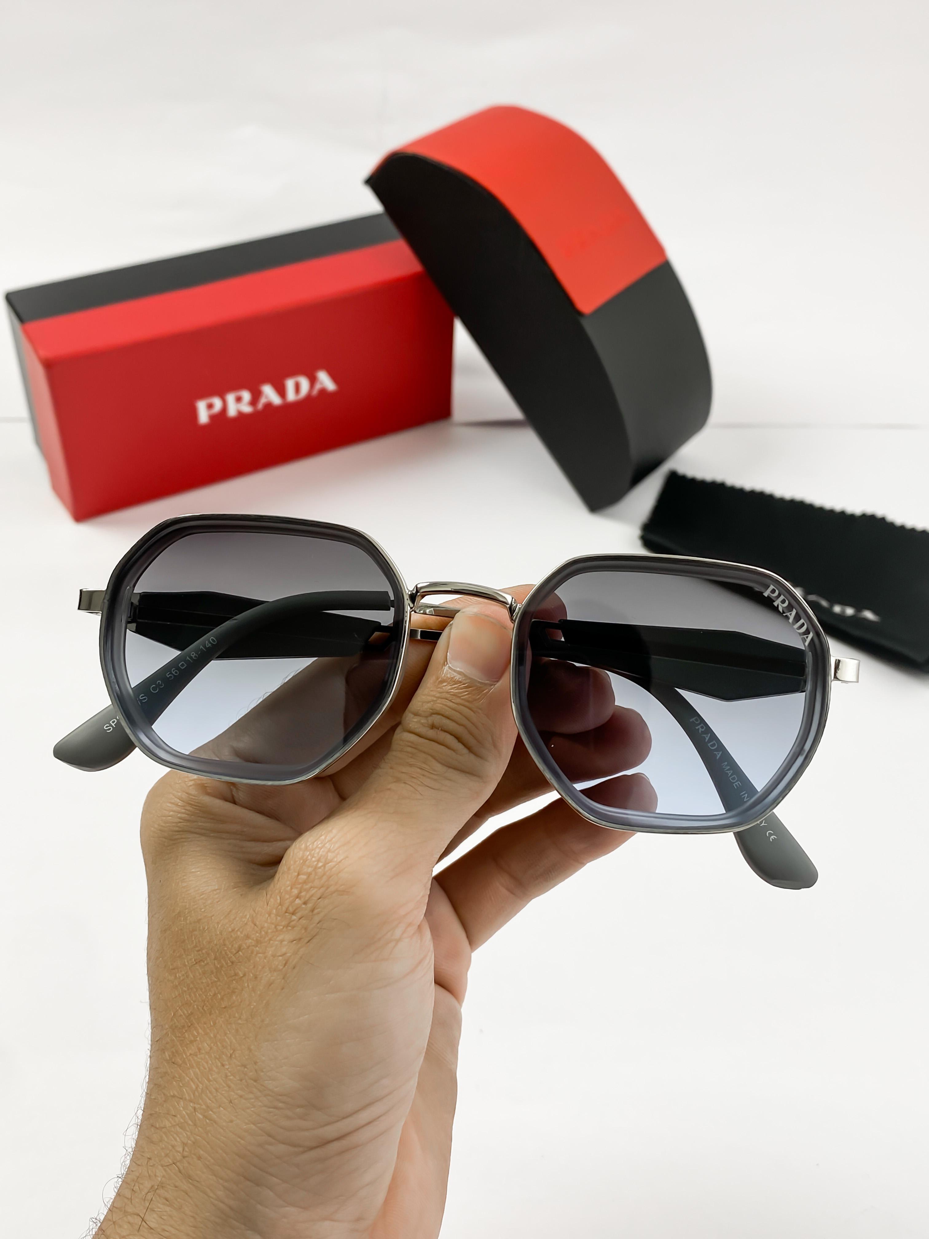 PRADA SILVER BLUE 110