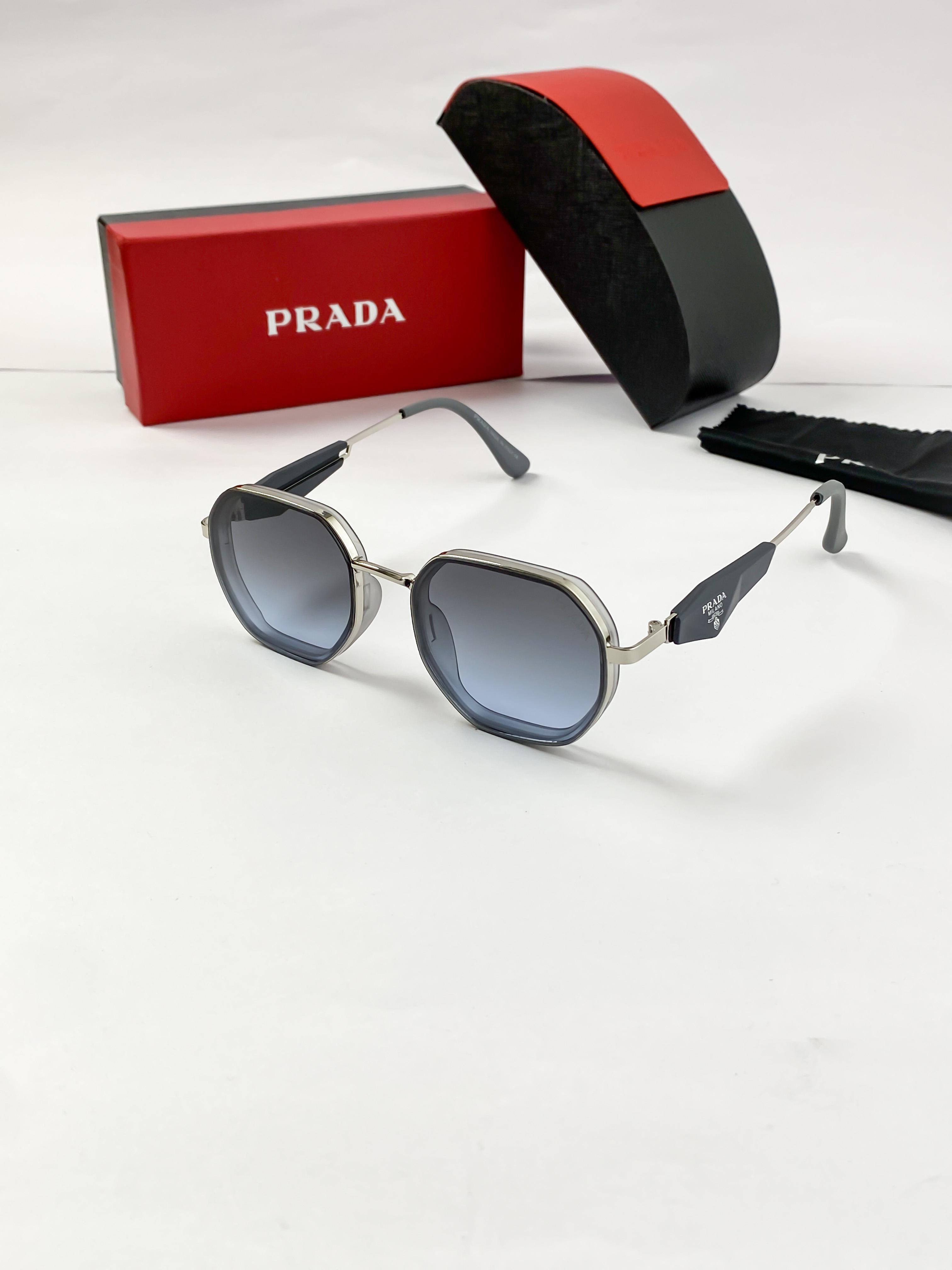 PRADA SILVER BLUE 110