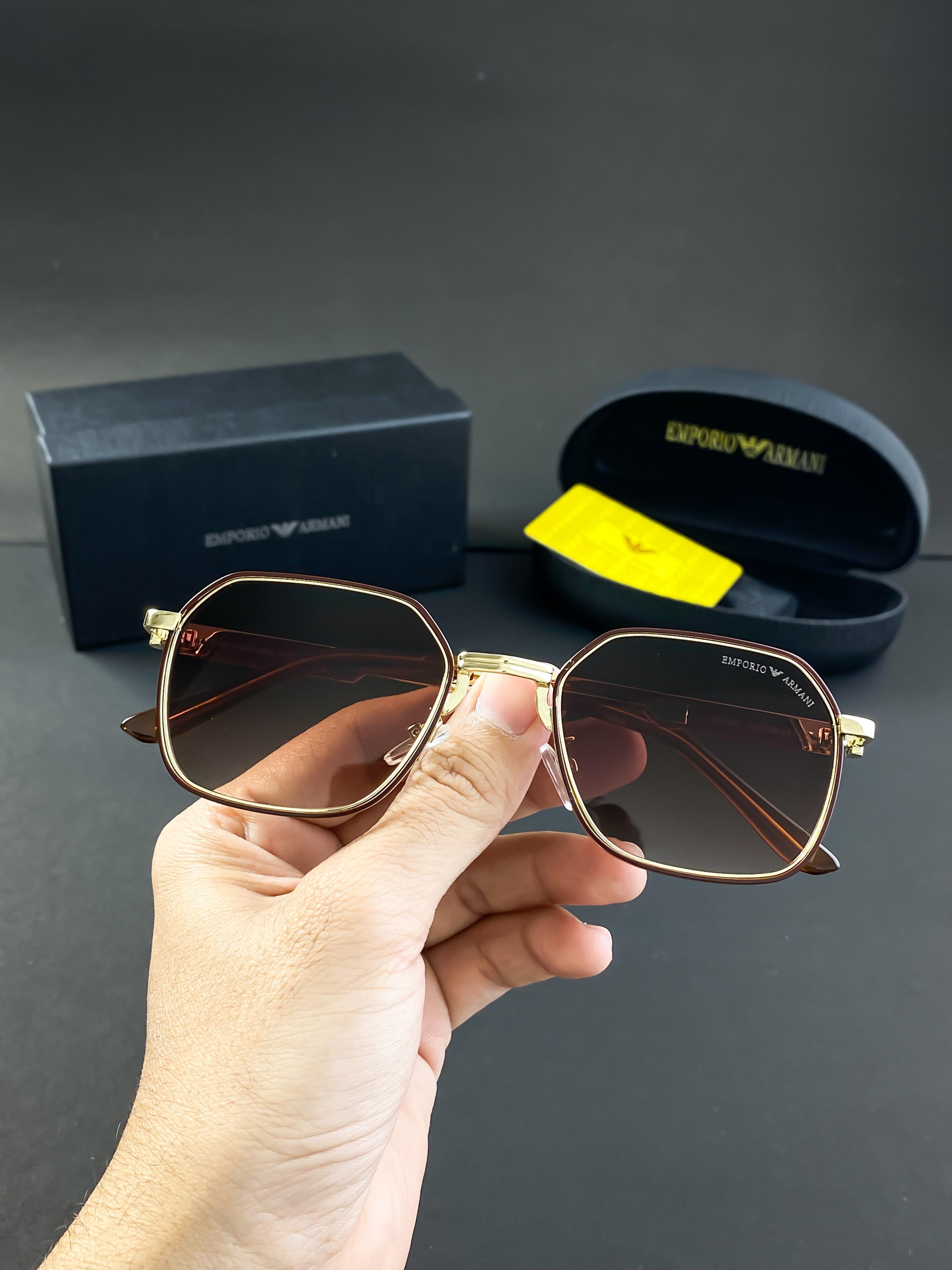 ARMANI GOLD BROWN 1001