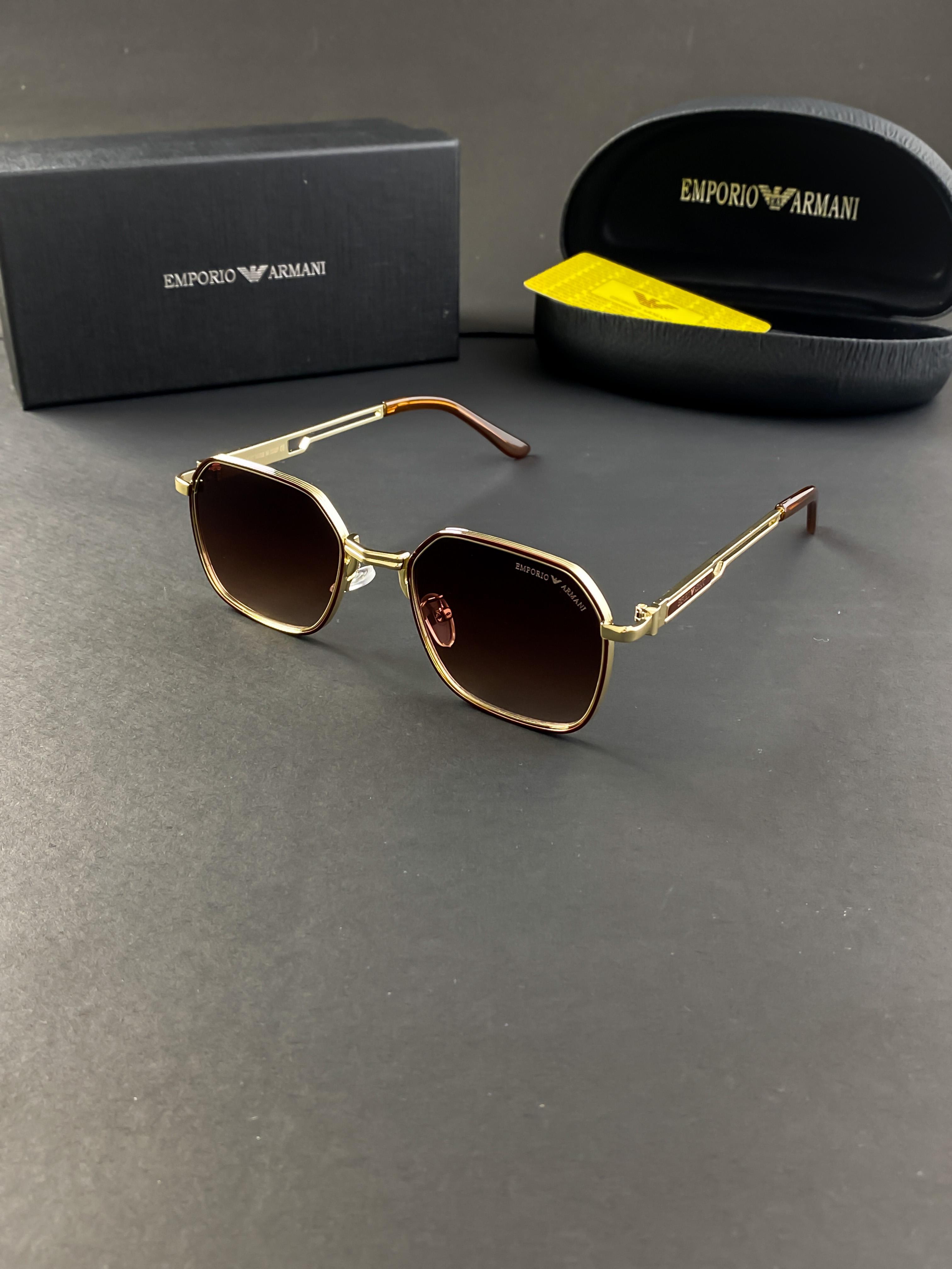 ARMANI GOLD BROWN 1001