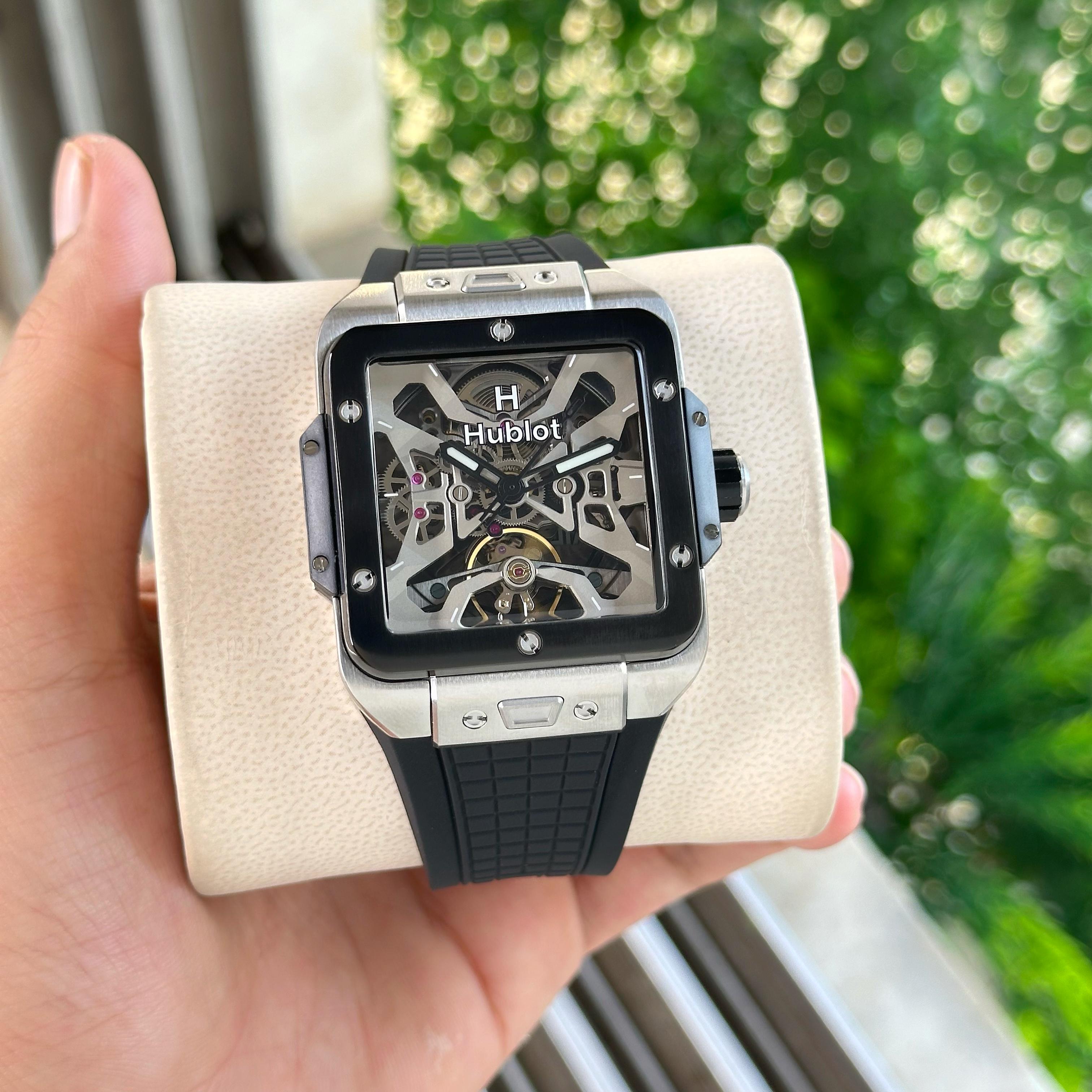 Hublot Square Bang Unico Titanium