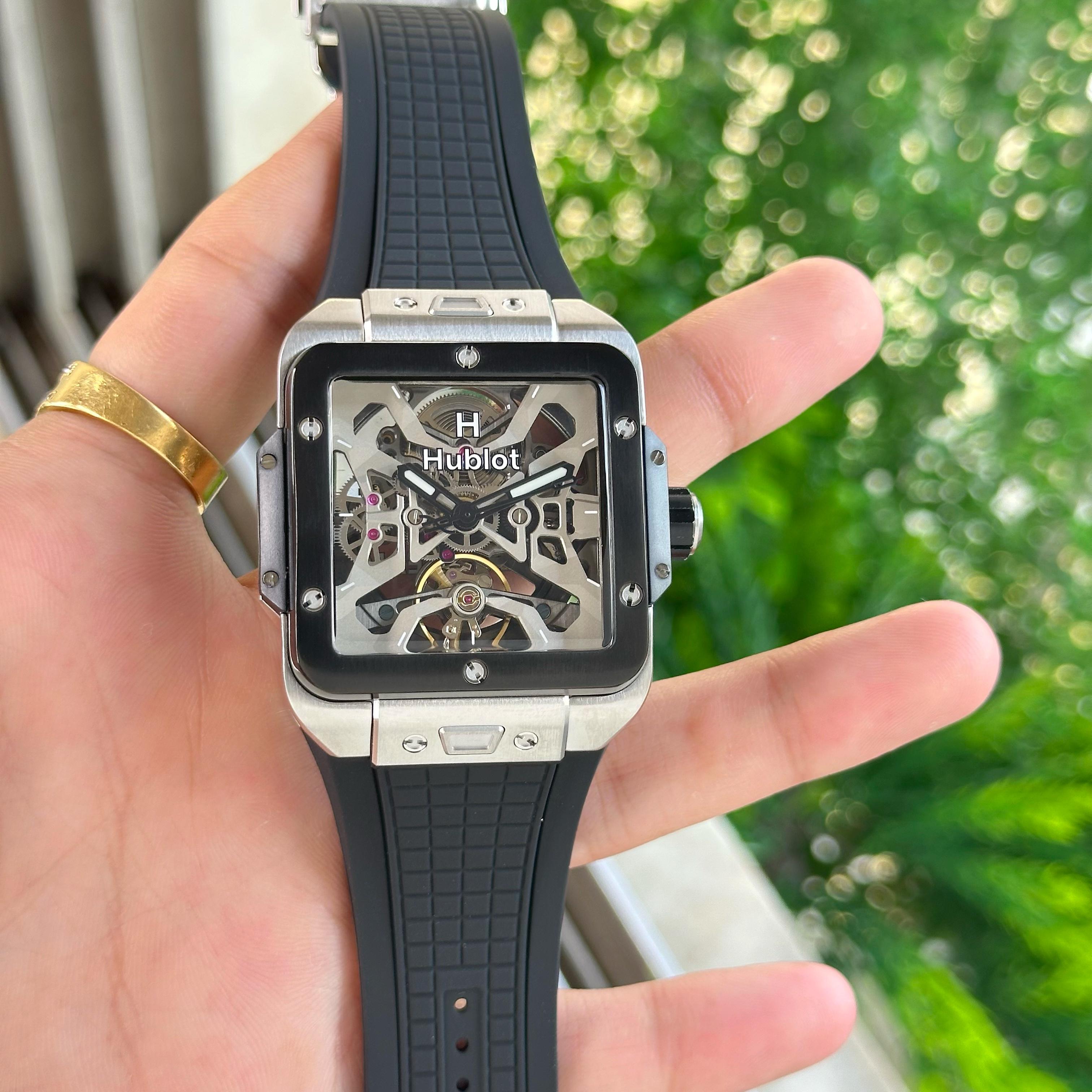 Hublot Square Bang Unico Titanium