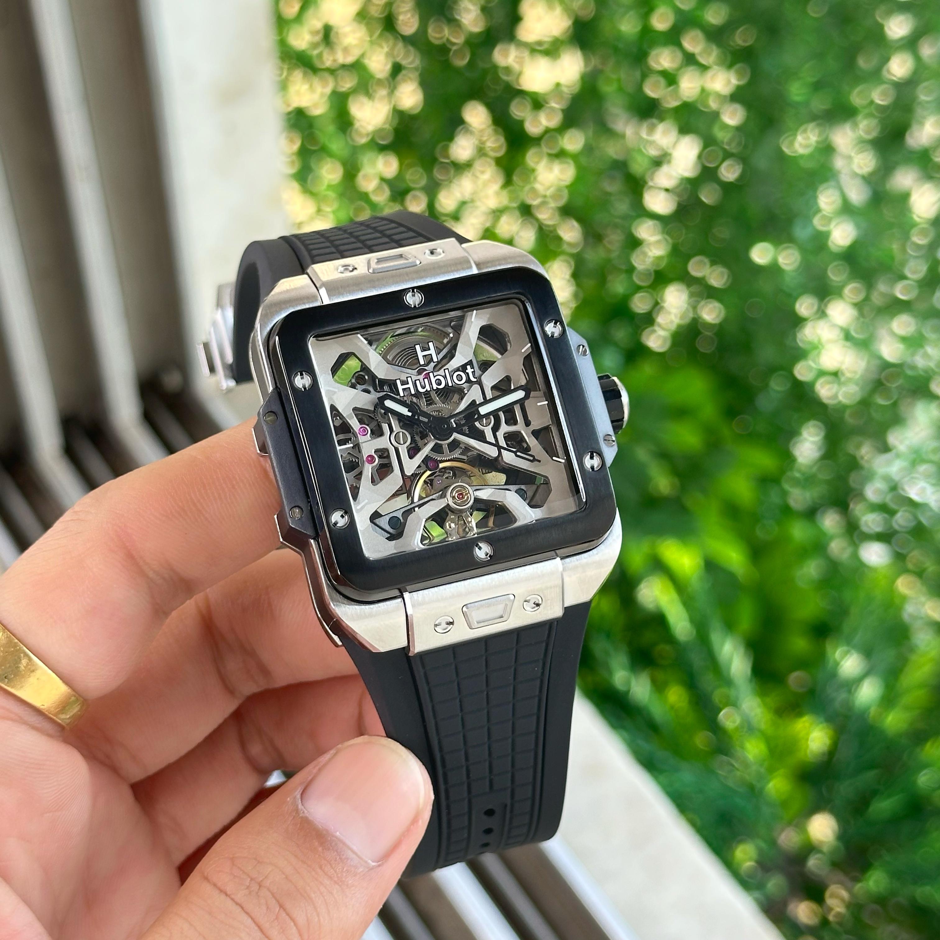 Hublot Square Bang Unico Titanium