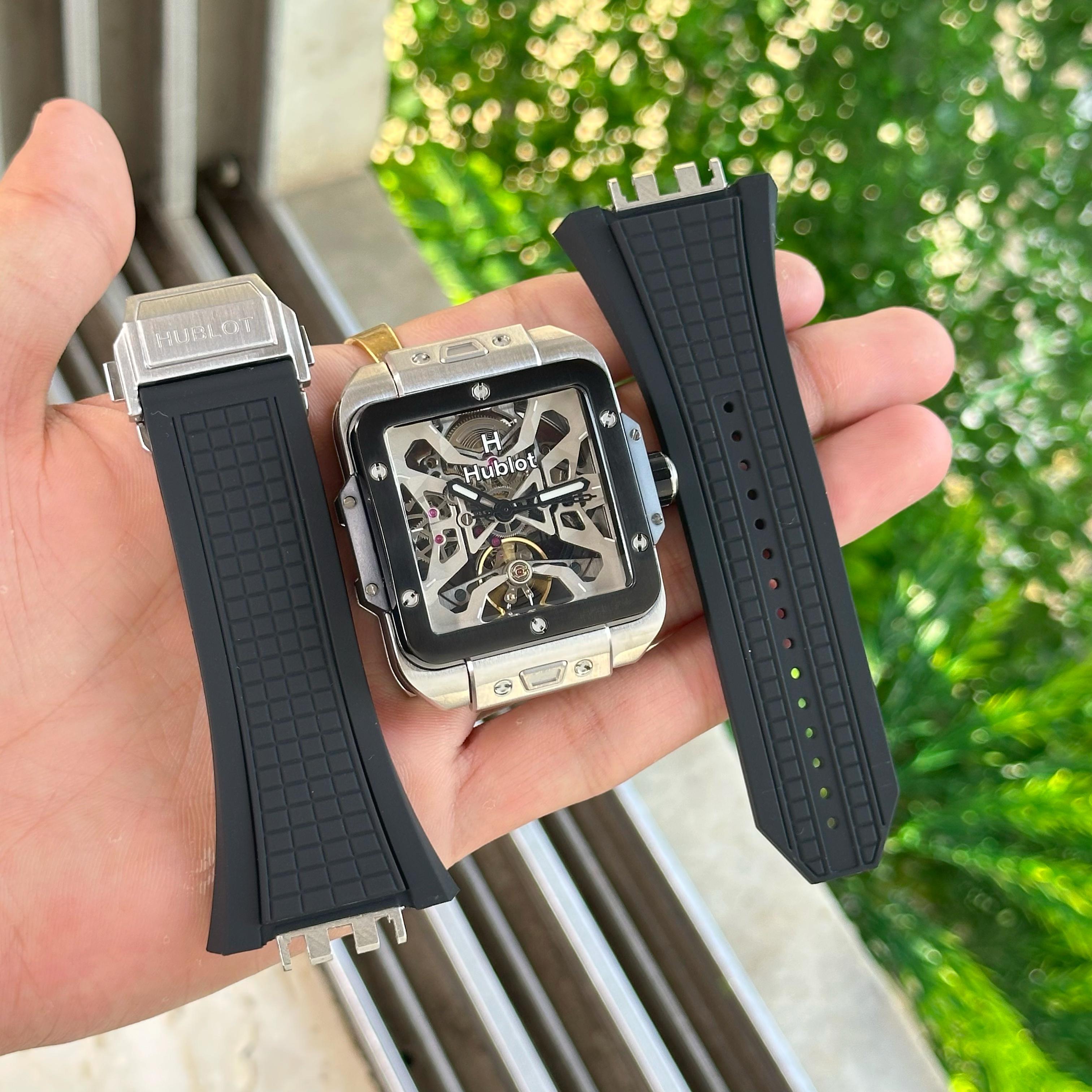 Hublot Square Bang Unico Titanium