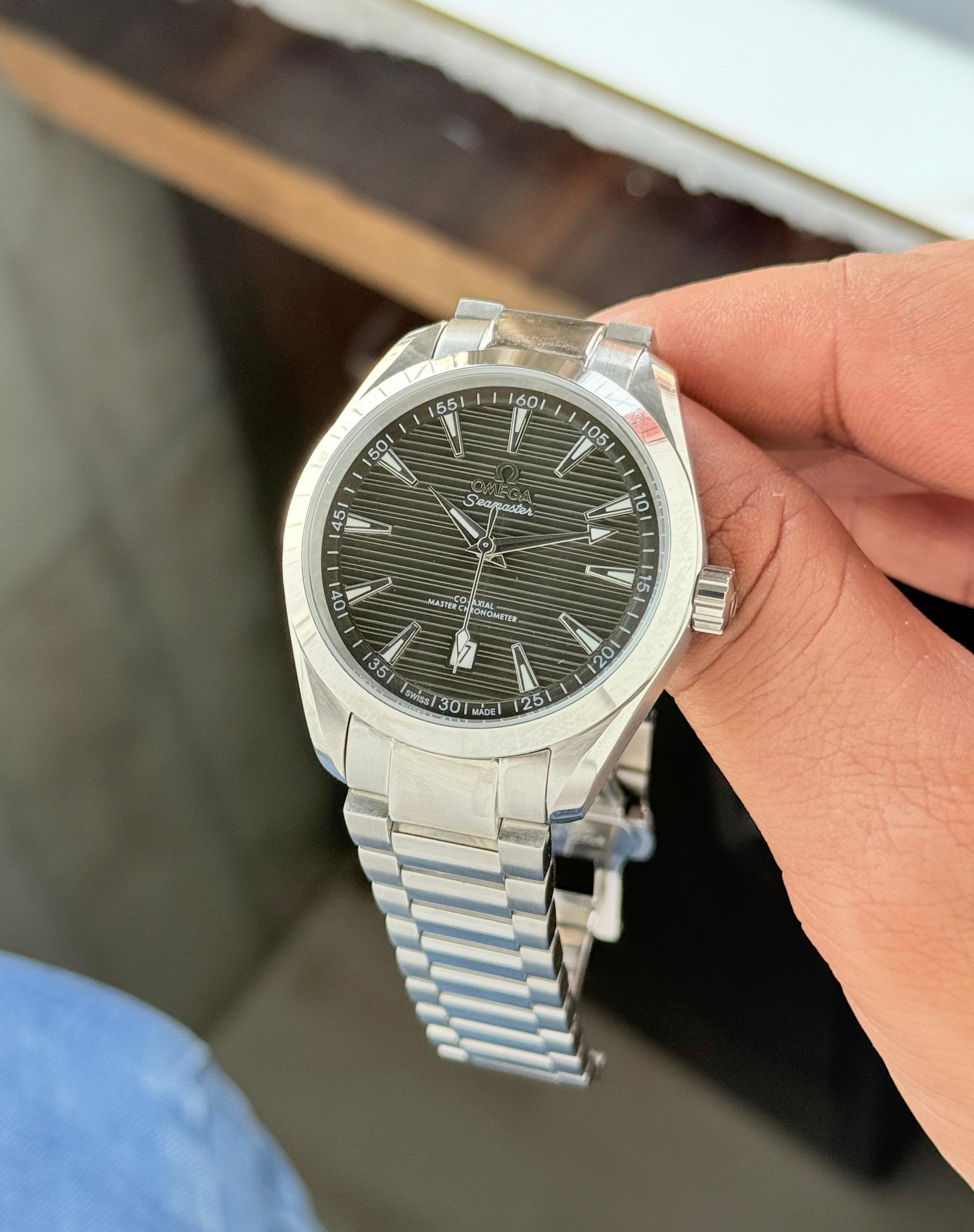 OMEGA’s Rich Seamaster
