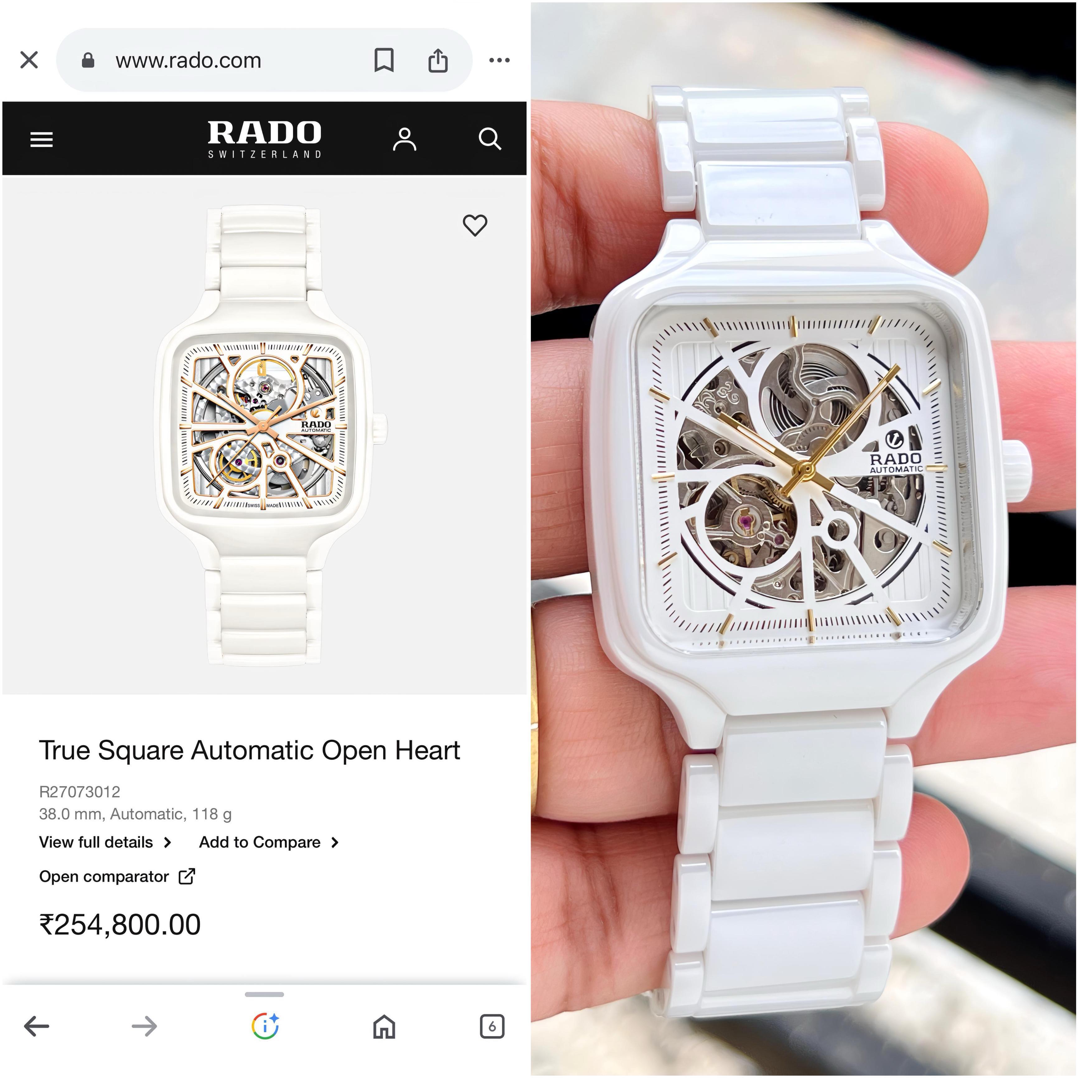 Rado - High Tech Ceramic Watches