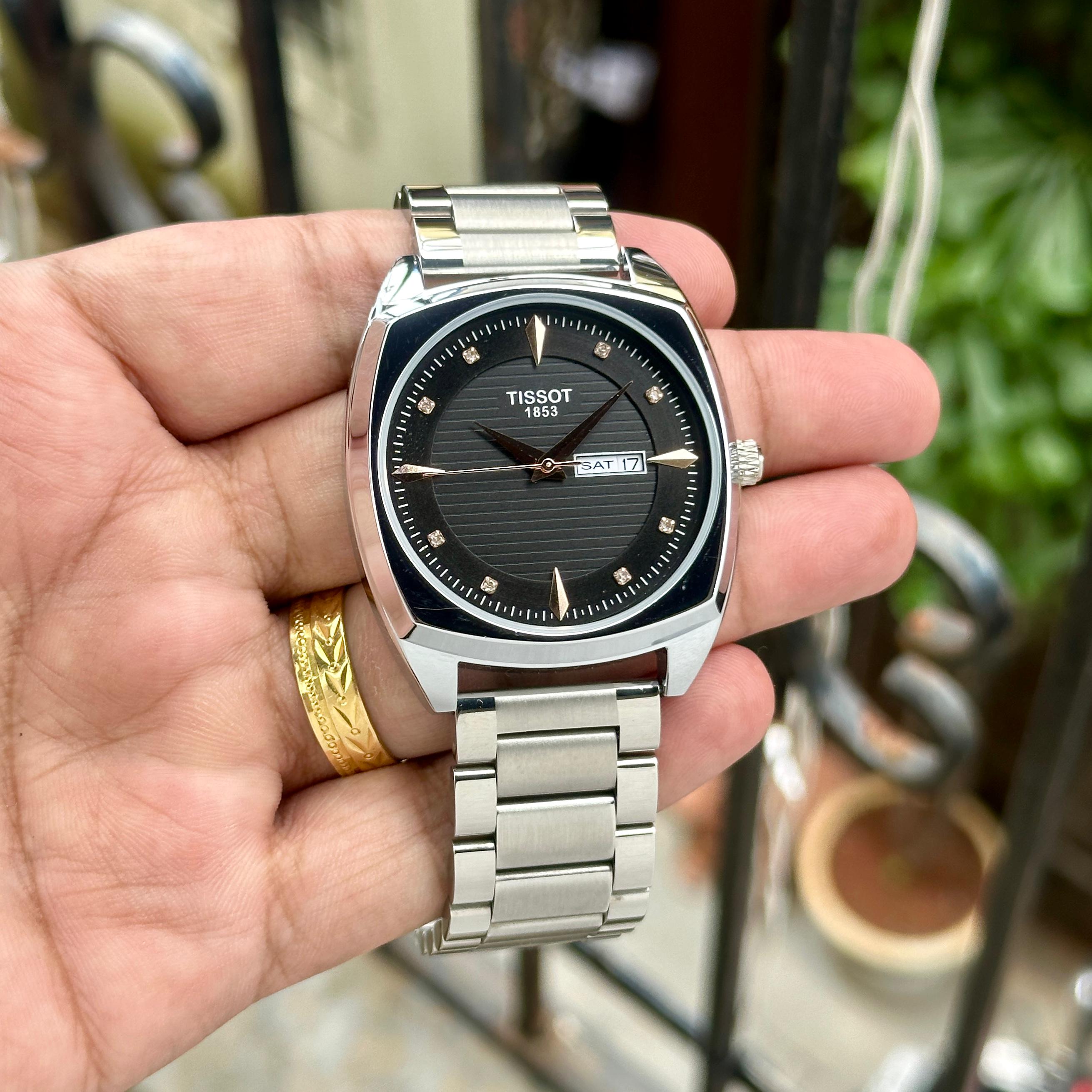 TISSOT GENTLEMAN DAY-DATE DIAL MEN