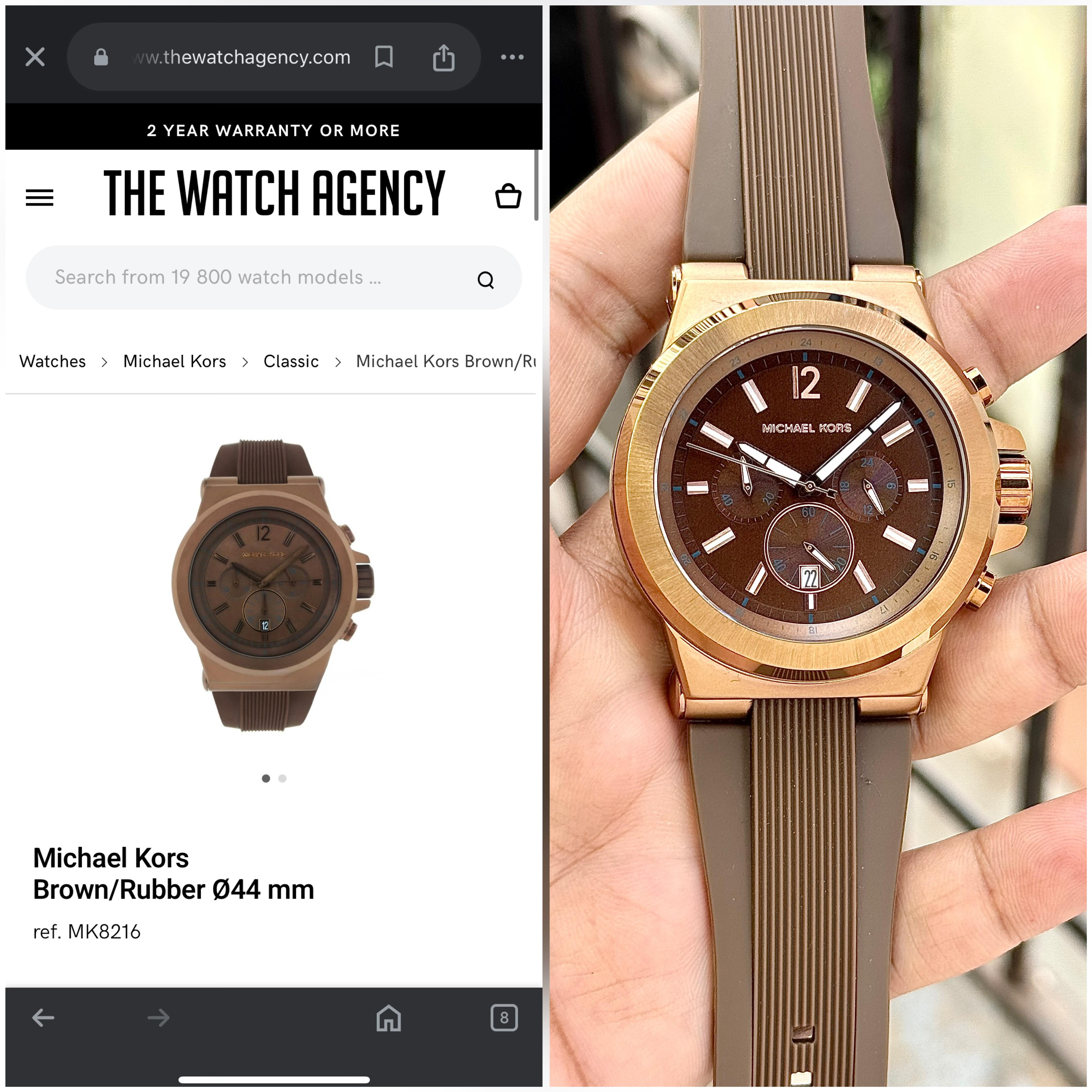 Michael Kors - (Next to Original)