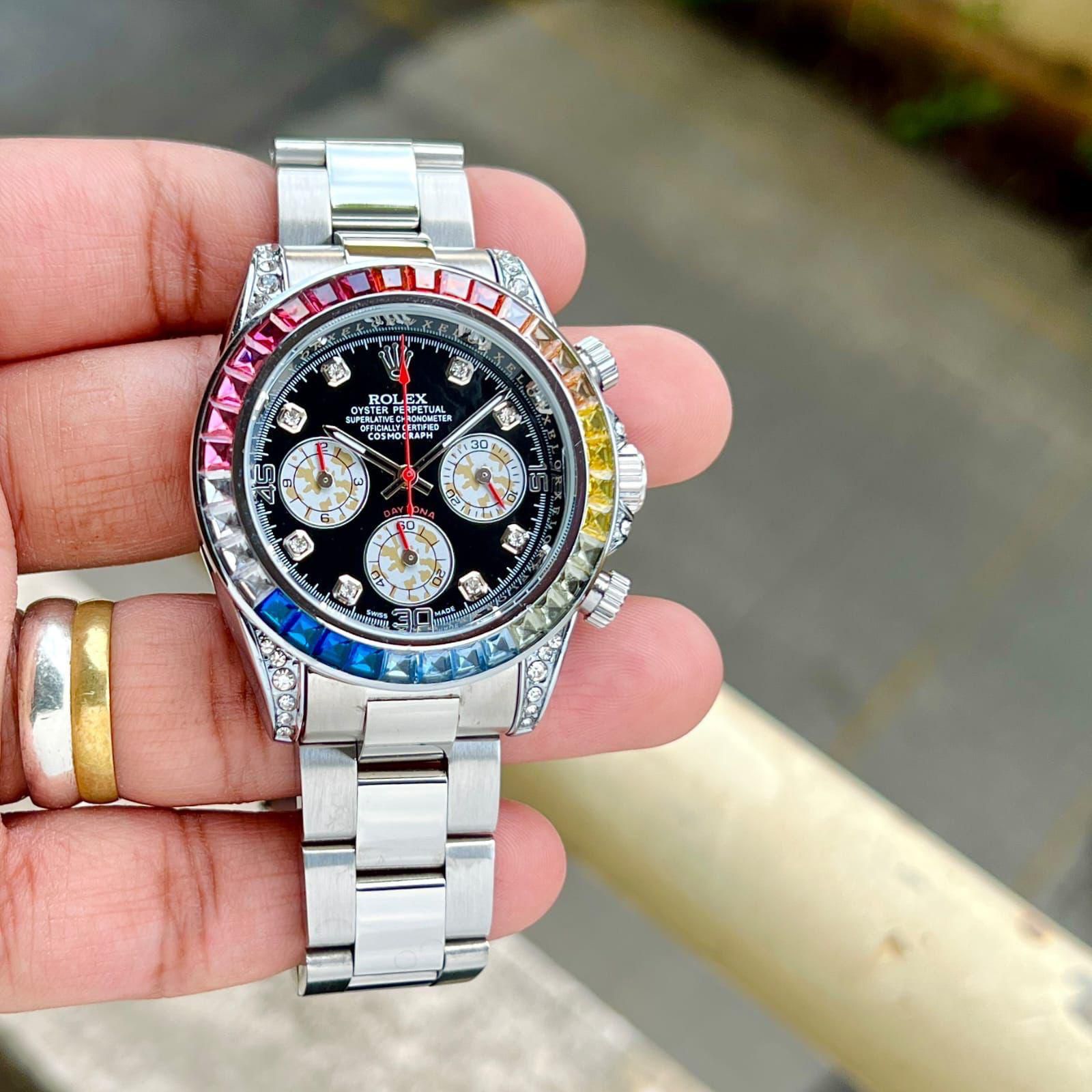 EXCLUSIVE MARBLE DIAL - ROLEX