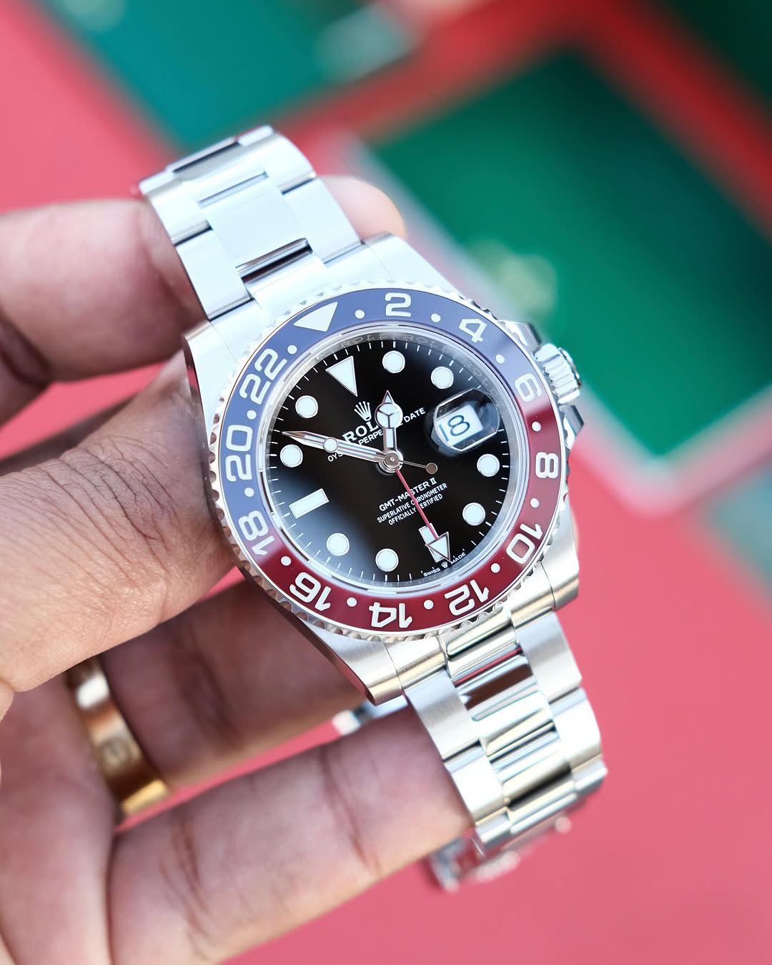 ROLEX - GMT-Master II “Pepsi”