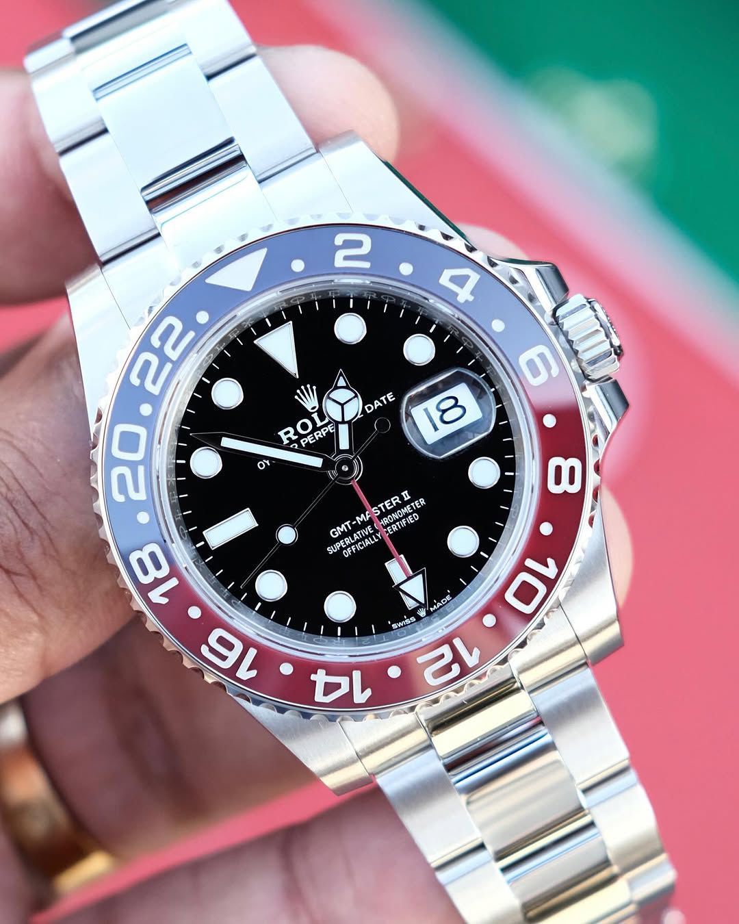 ROLEX - GMT-Master II “Pepsi”