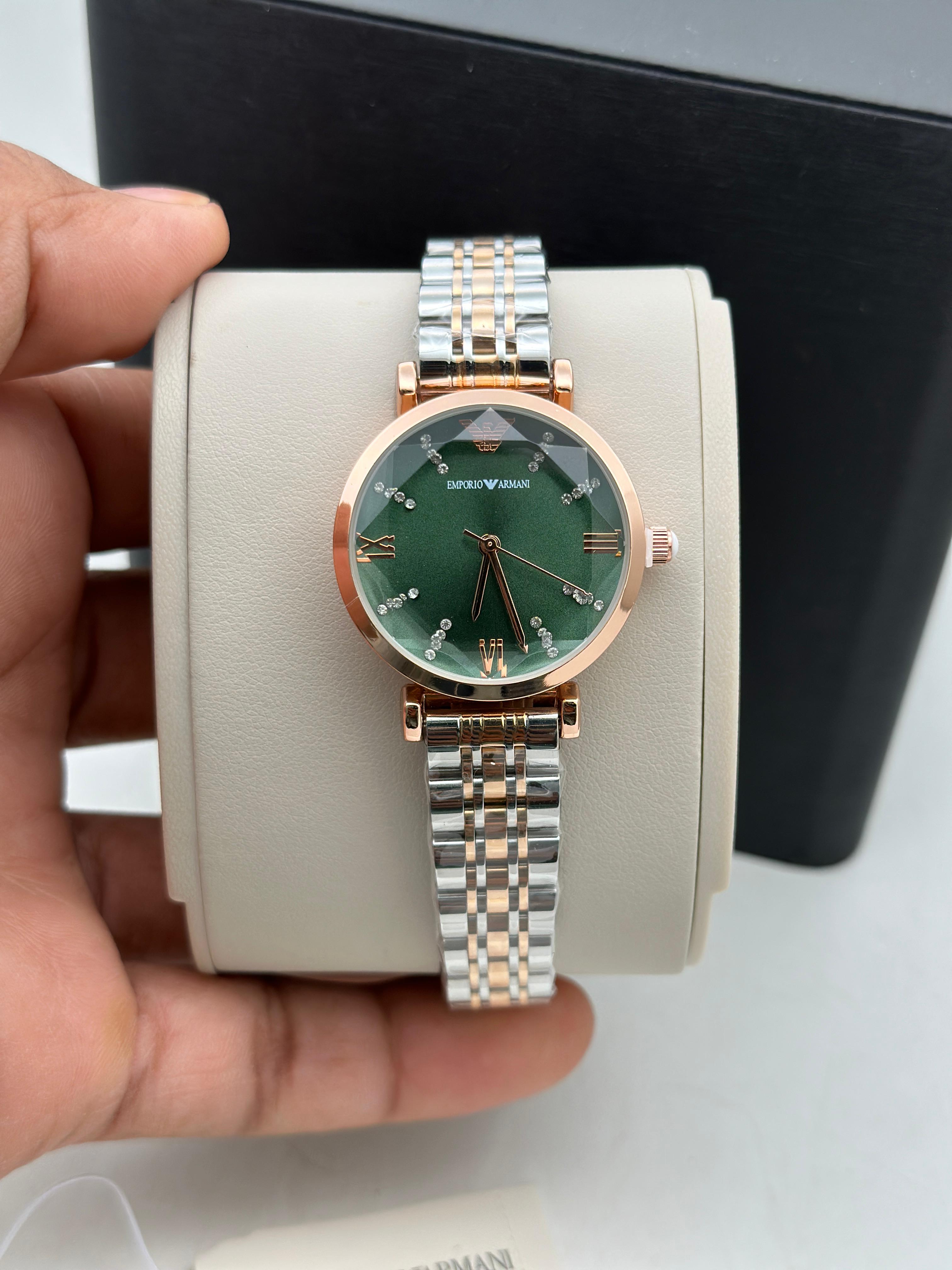 Emporio Armani - Diamonds Zoom Face