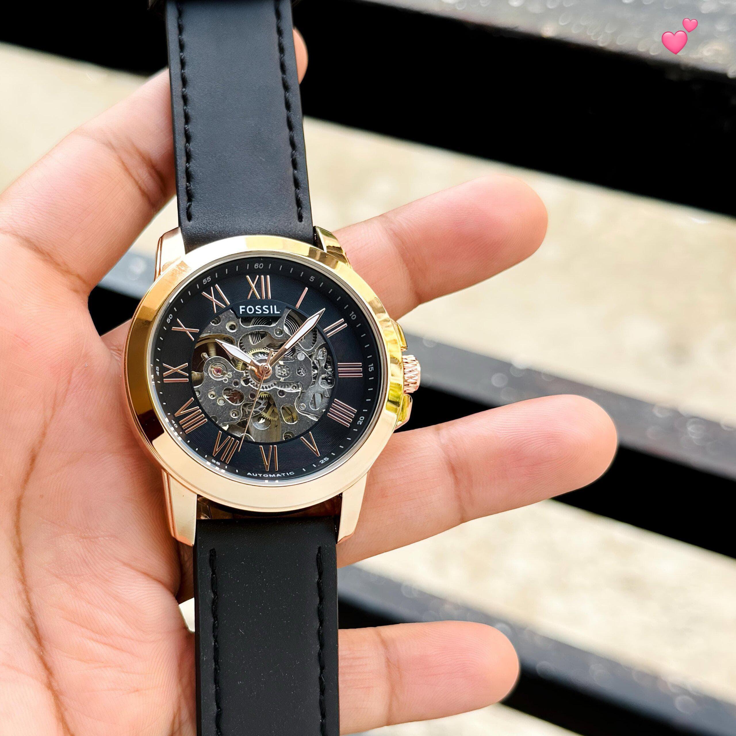 FOSSIL Roman Figures & Tourbillon
