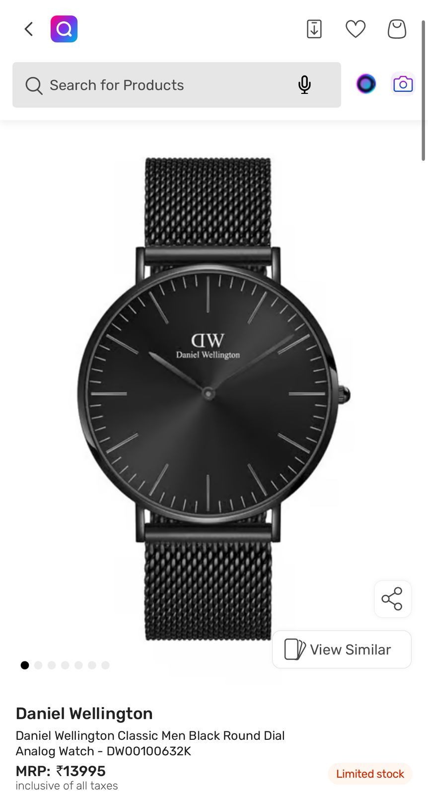 Daniel Wellington