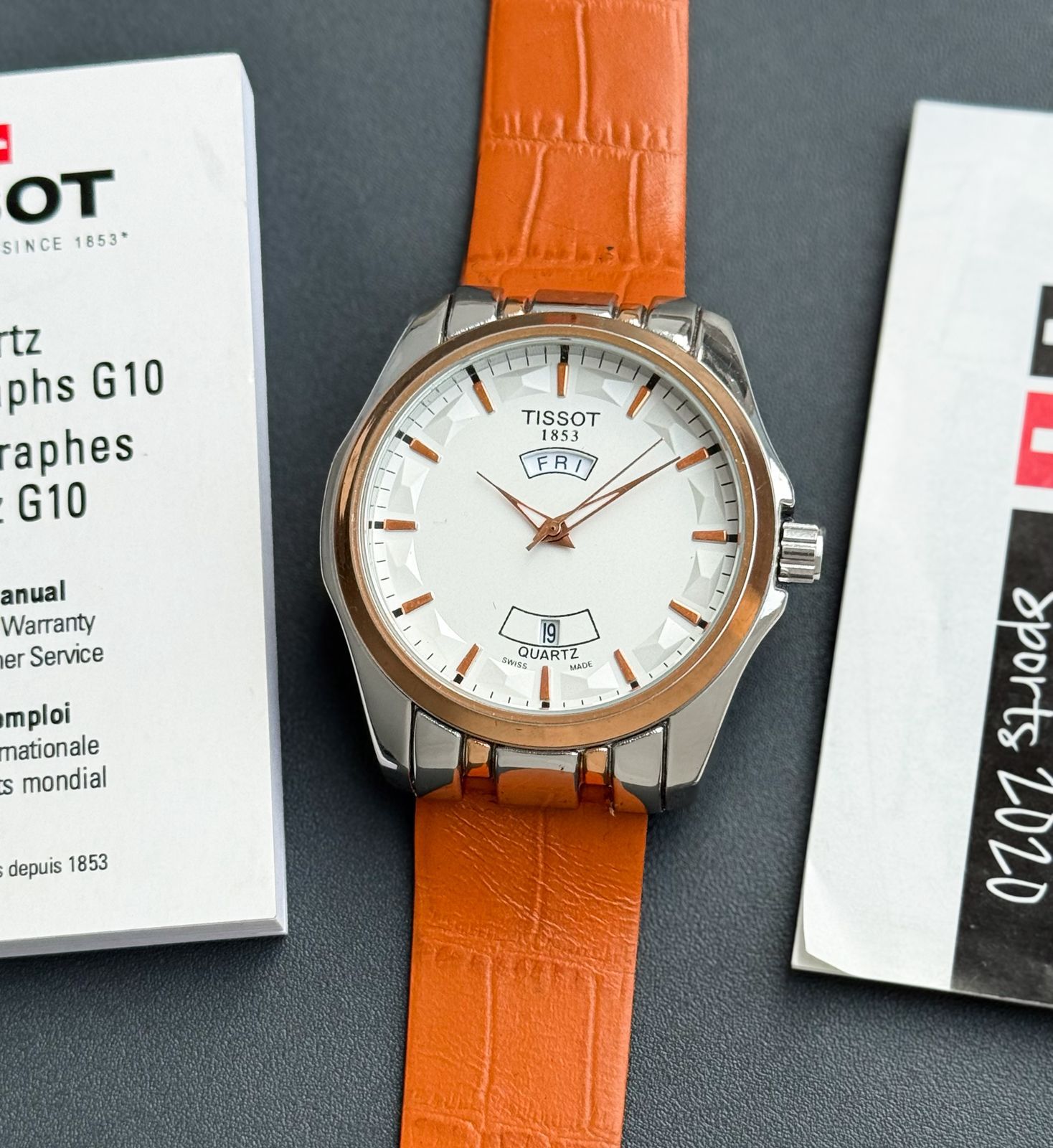 Tissot Day-Date For Men