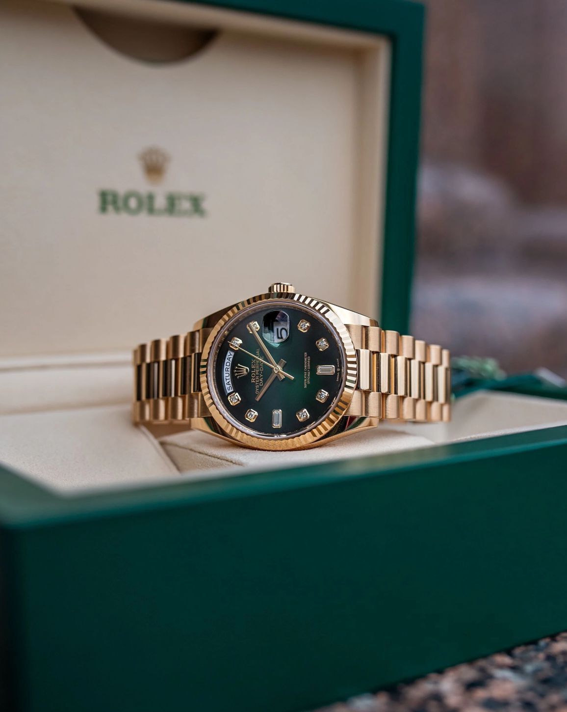 Rolex Oyster Perpetual