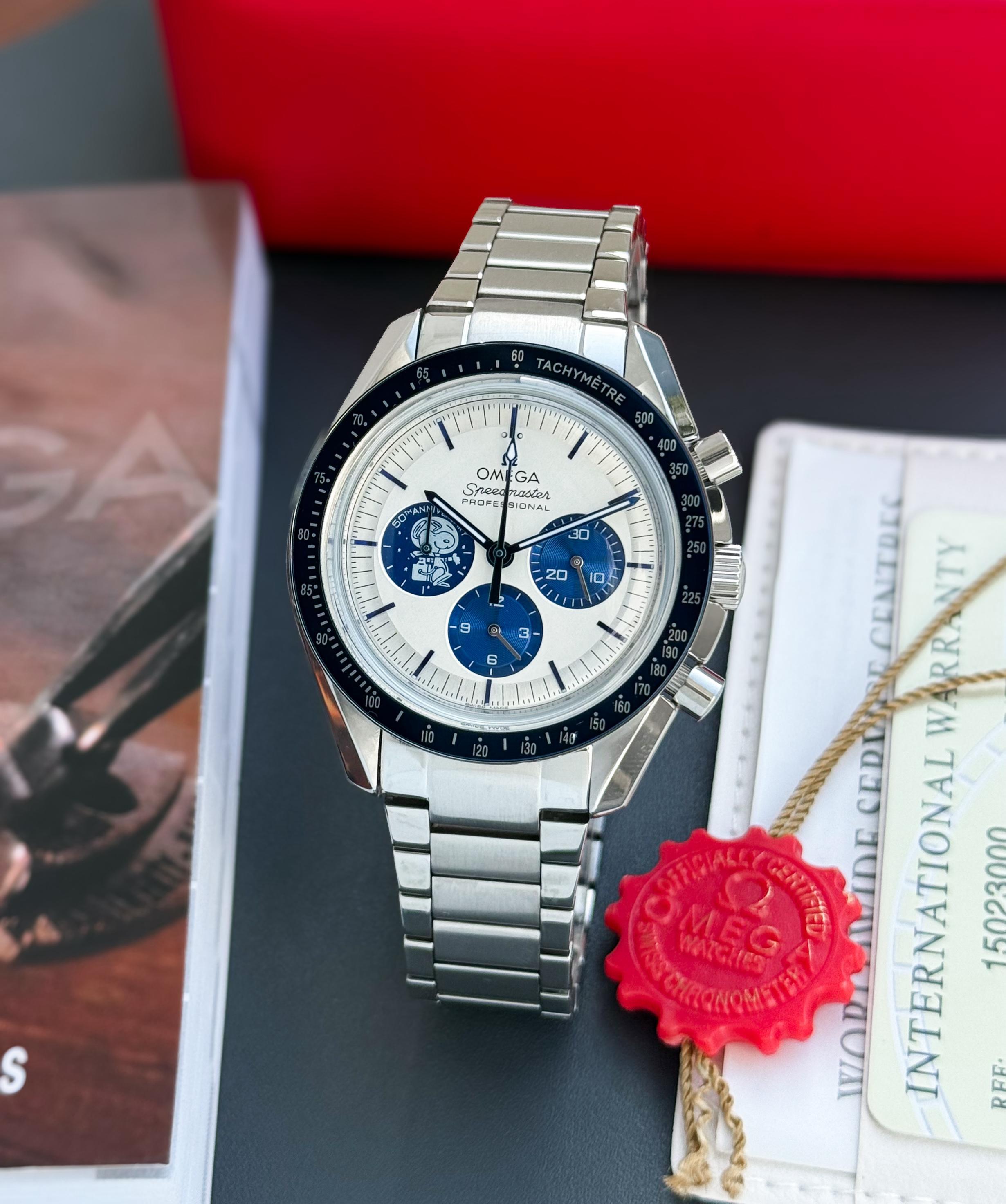 OMEGA - APOLLO 11 -50th ANNIVERSARY EDITION
