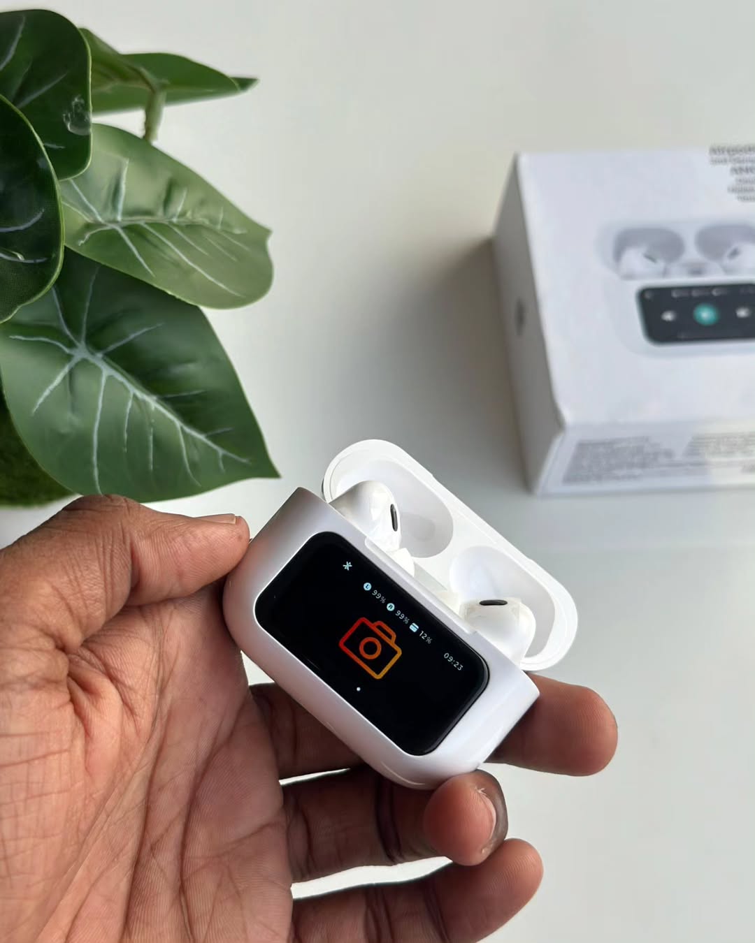 AIRPODS PRO 2ND GENERATION WITH DISPLAY