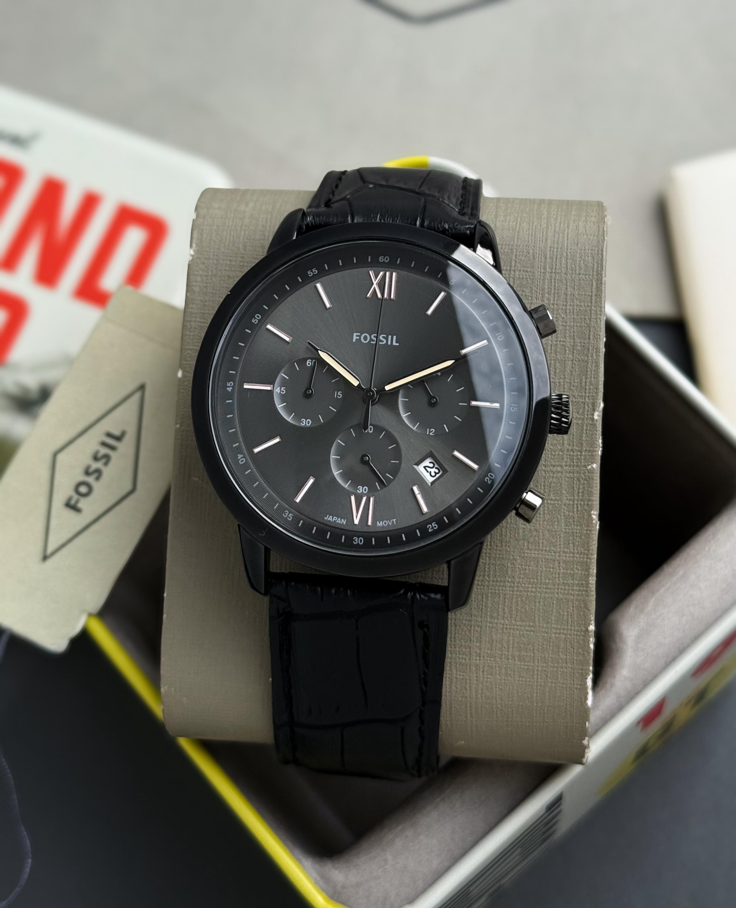 Fossil - Leather strap for Men