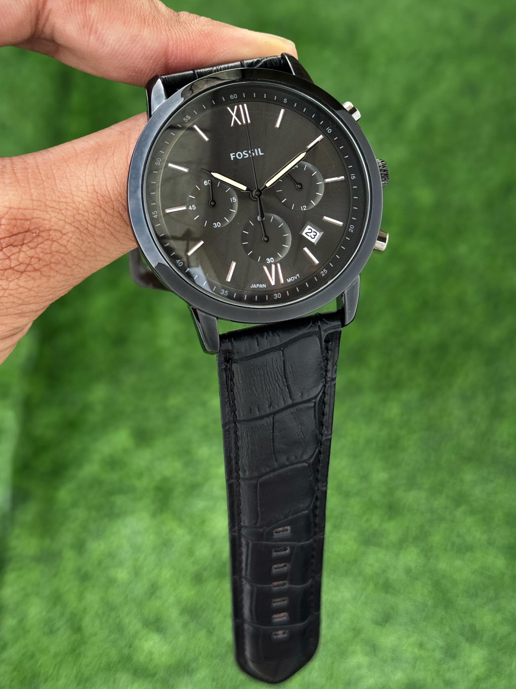 Fossil - Leather strap for Men