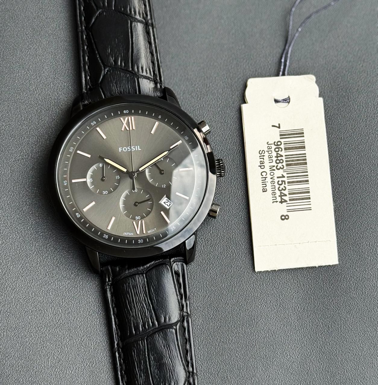 Fossil - Leather strap for Men