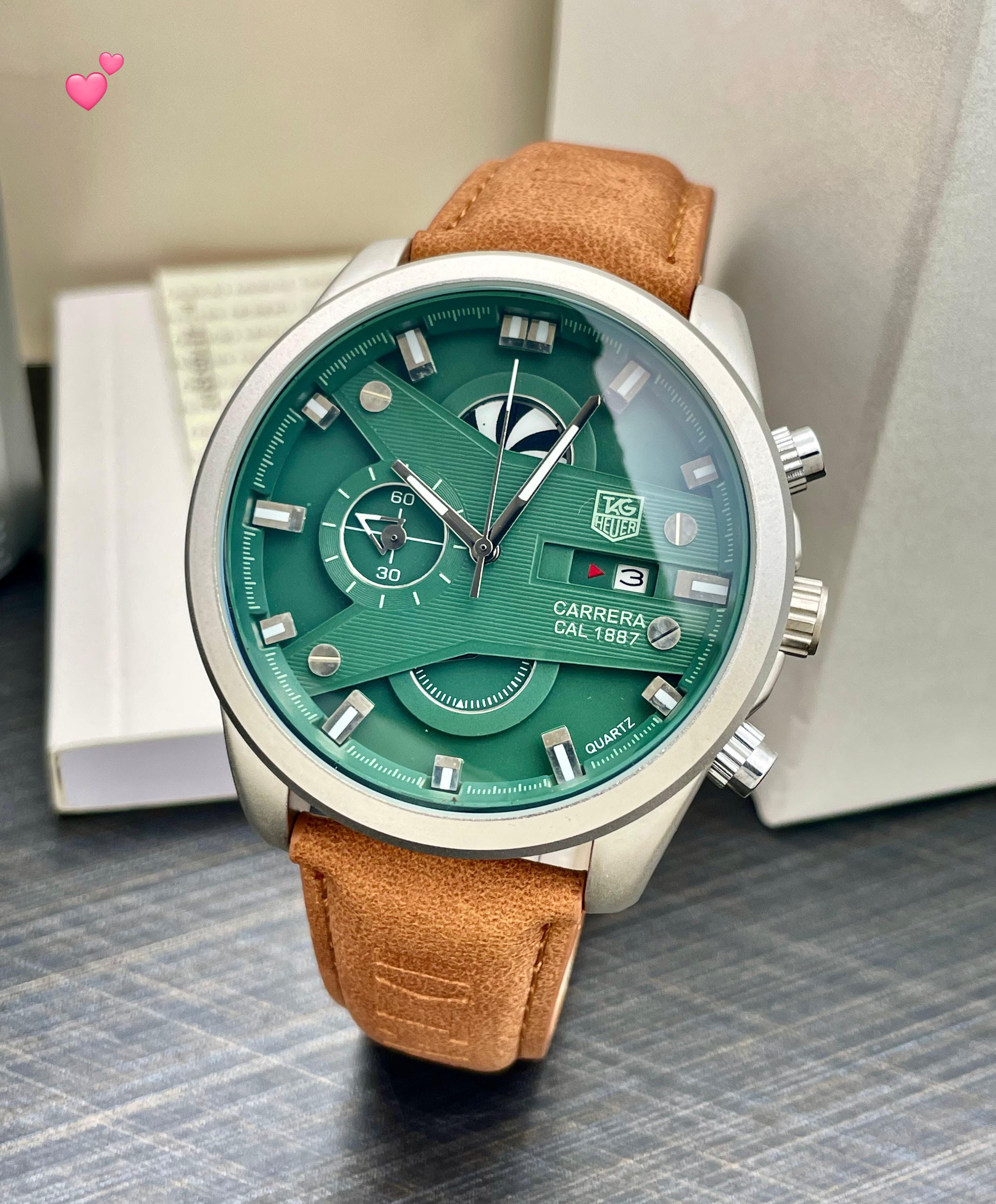 Tag Heuer CR7 Football men's Watch