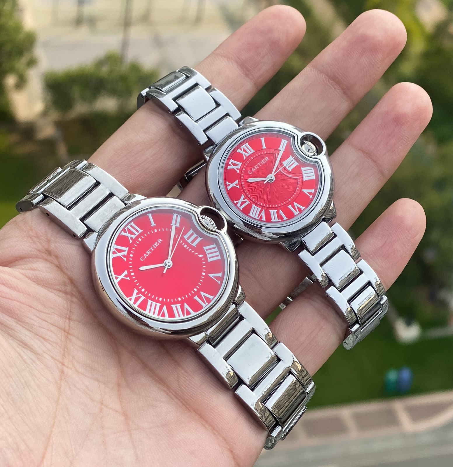 Cartier Balloon - Couples