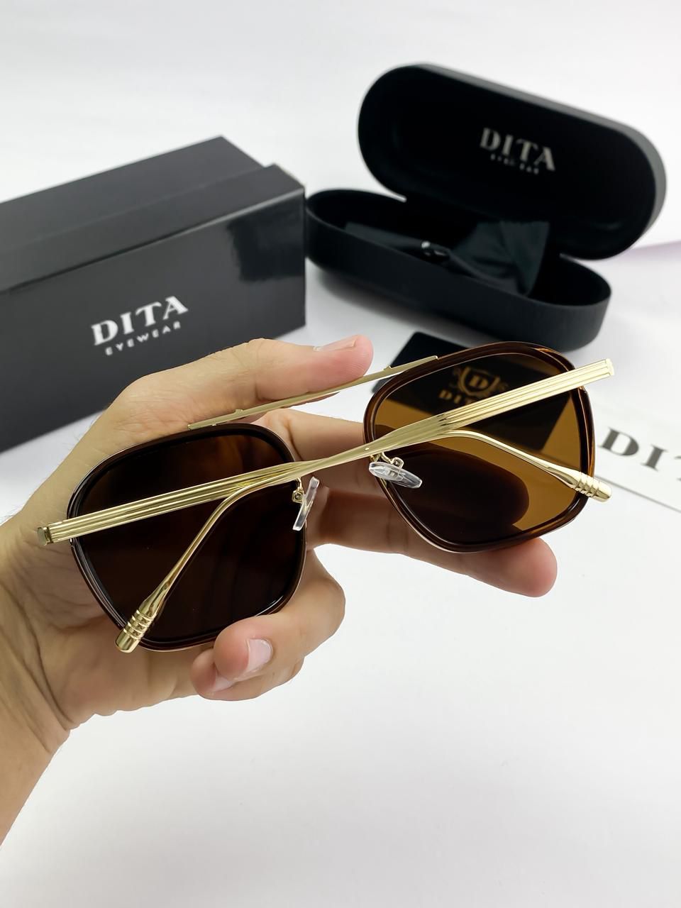 DITA GOLD BROWN 3161