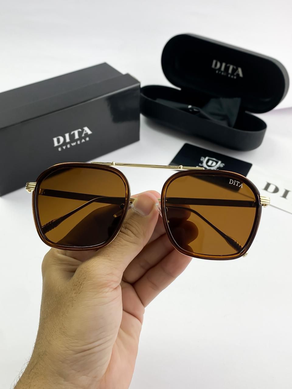 DITA GOLD BROWN 3161