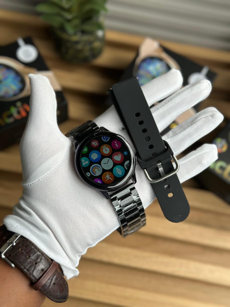 SAMSUNG SMARTWATCH - ACTIVE 2