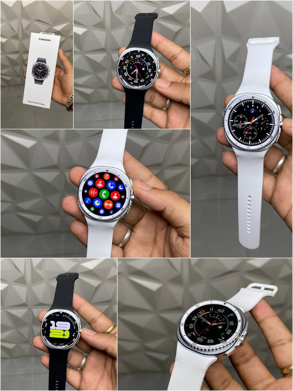 Samsung Watch 8 Classic Smartwatch