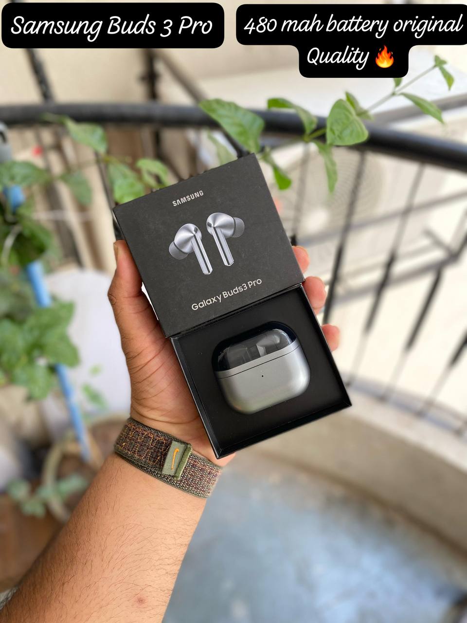 SAMSUNG GALAXY BUDS 3 PRO