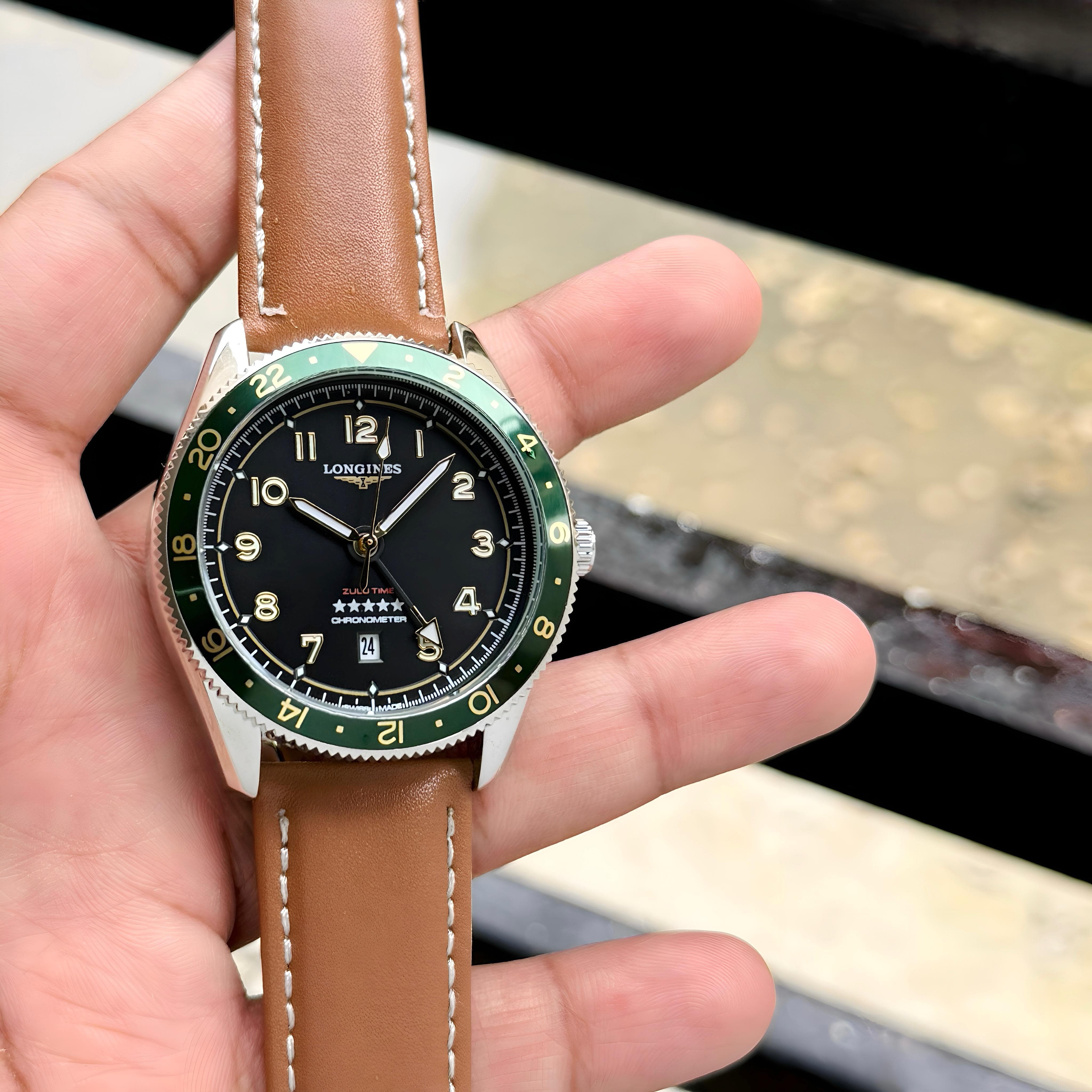 LONGINES’ PIONEERING HERITAGE